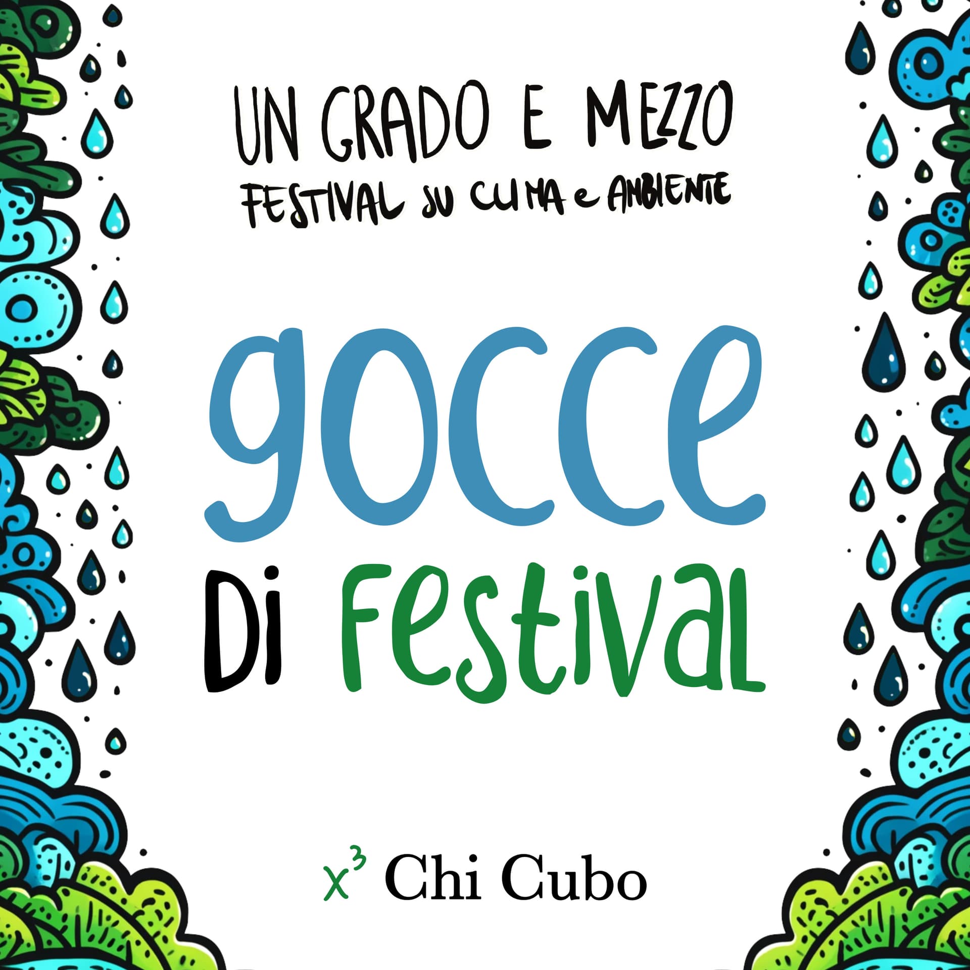 Gocce di Festival - Racconti di Clima e Ambiente - Podcast