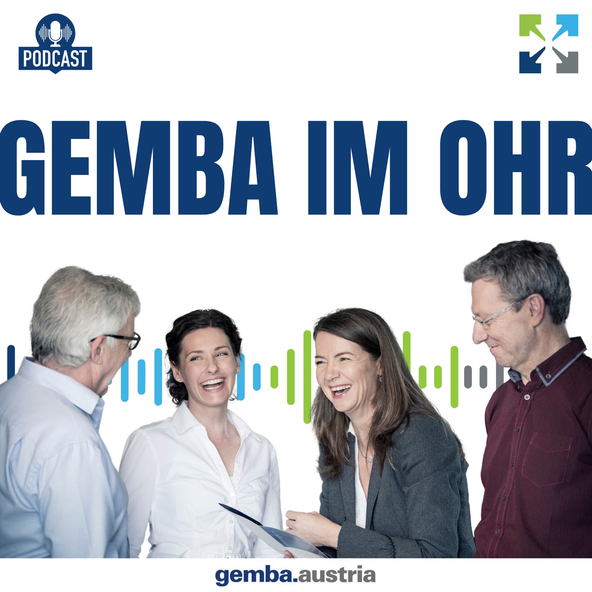 GEMBA IM OHR | Audiolearning für positive Führung und nachhaltigen Erfolg - Podcast