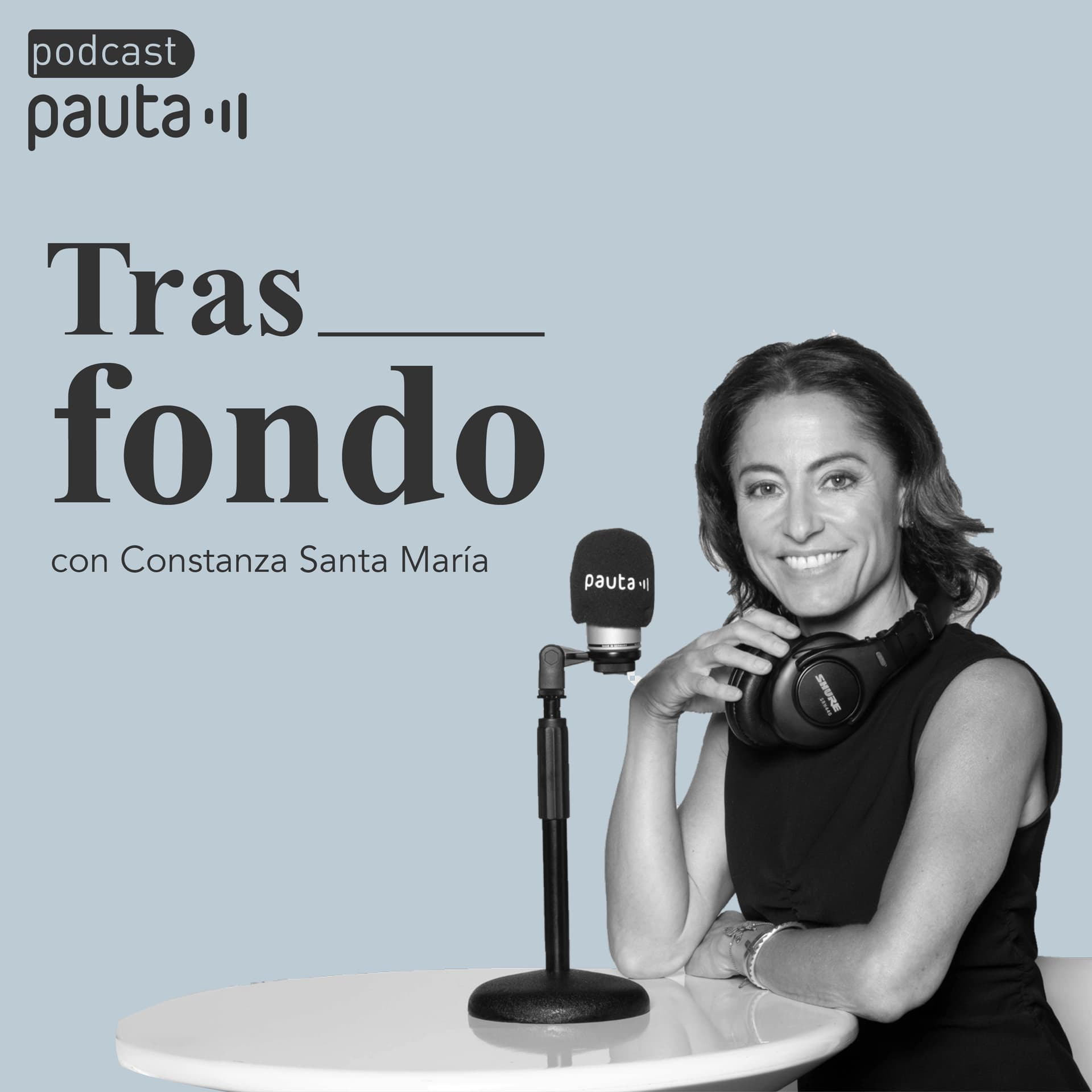 Trasfondo con Constanza Santa María - Podcasts