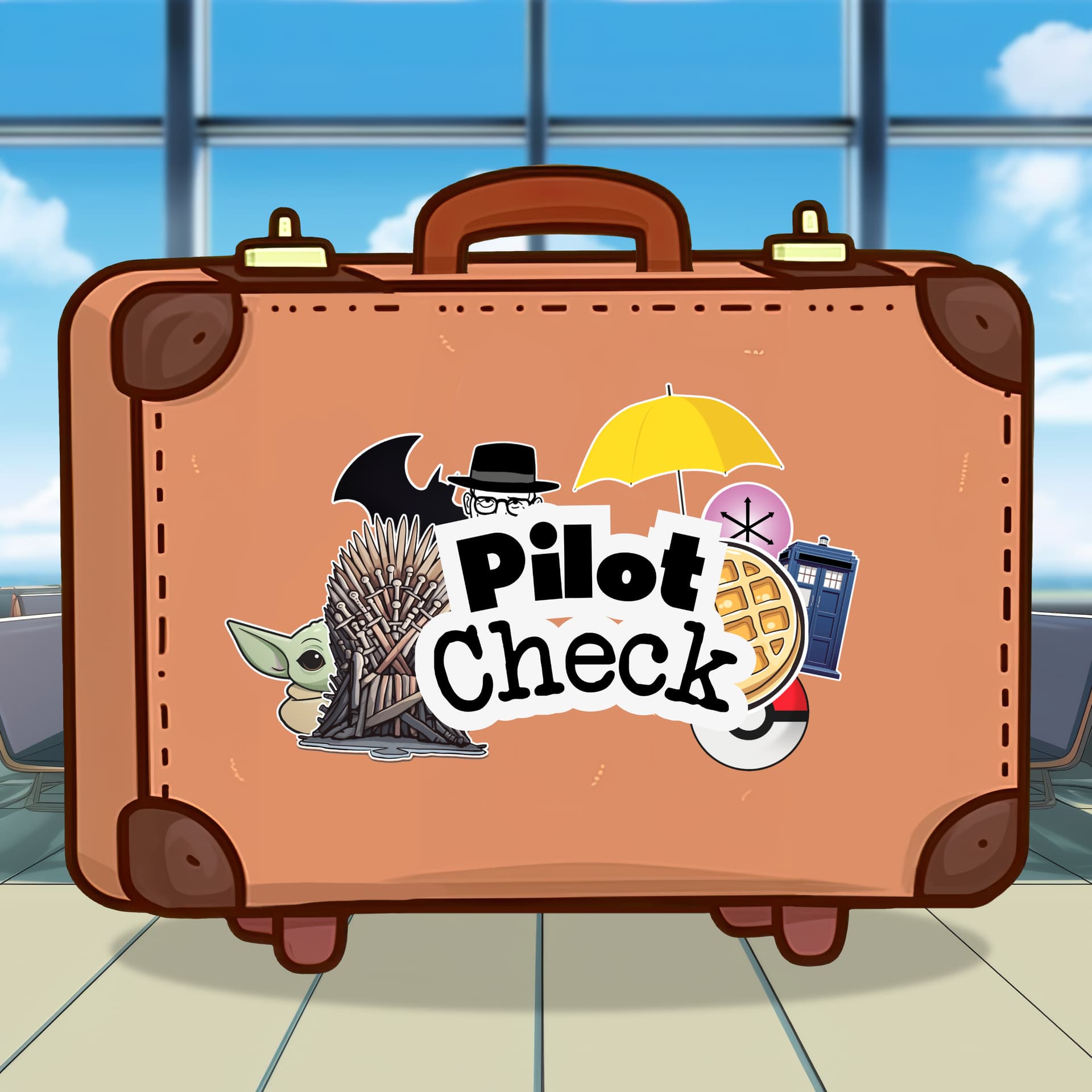 Pilot Check - Podcasts