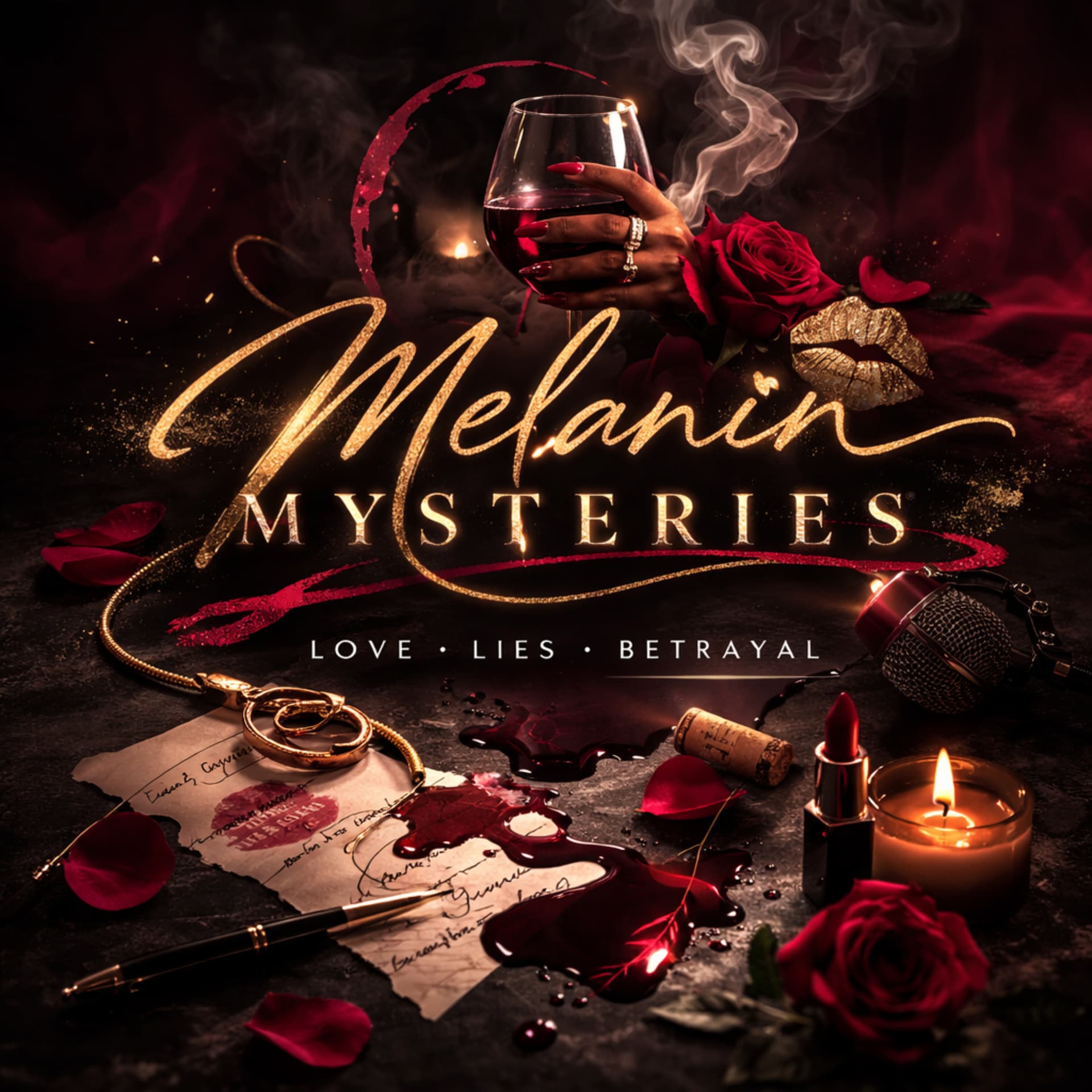 Melanin Mysteries - Podcasts