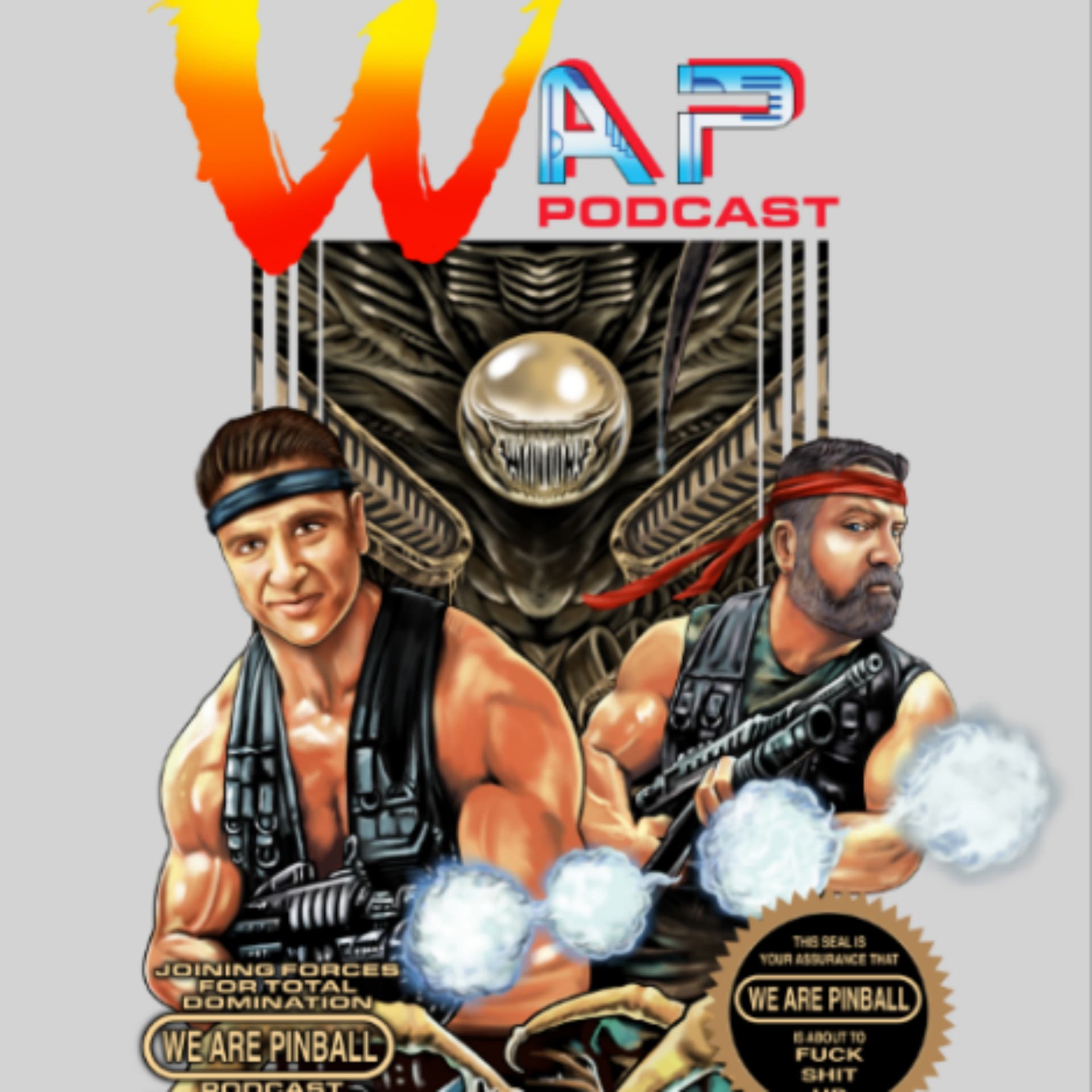 WAP We Are Pinball - Podcasts
