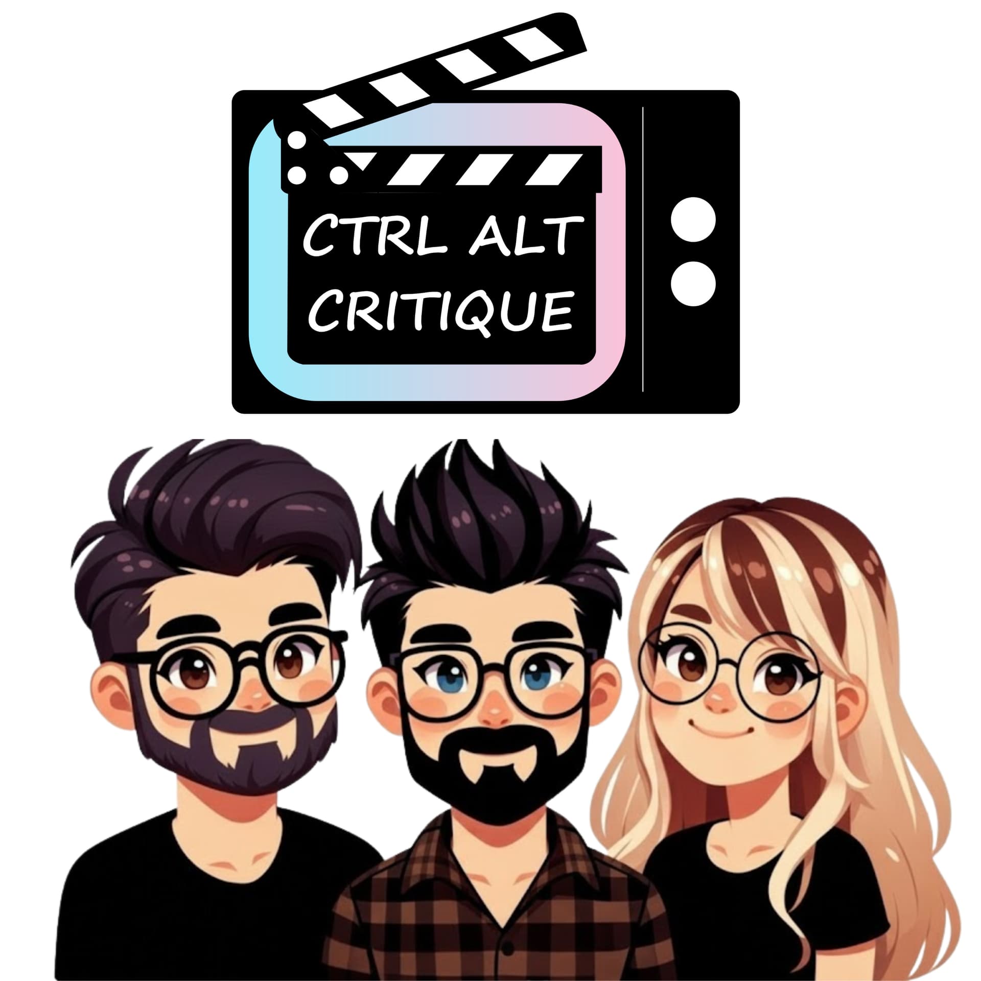 Ctrl Alt Critique - Podcasts