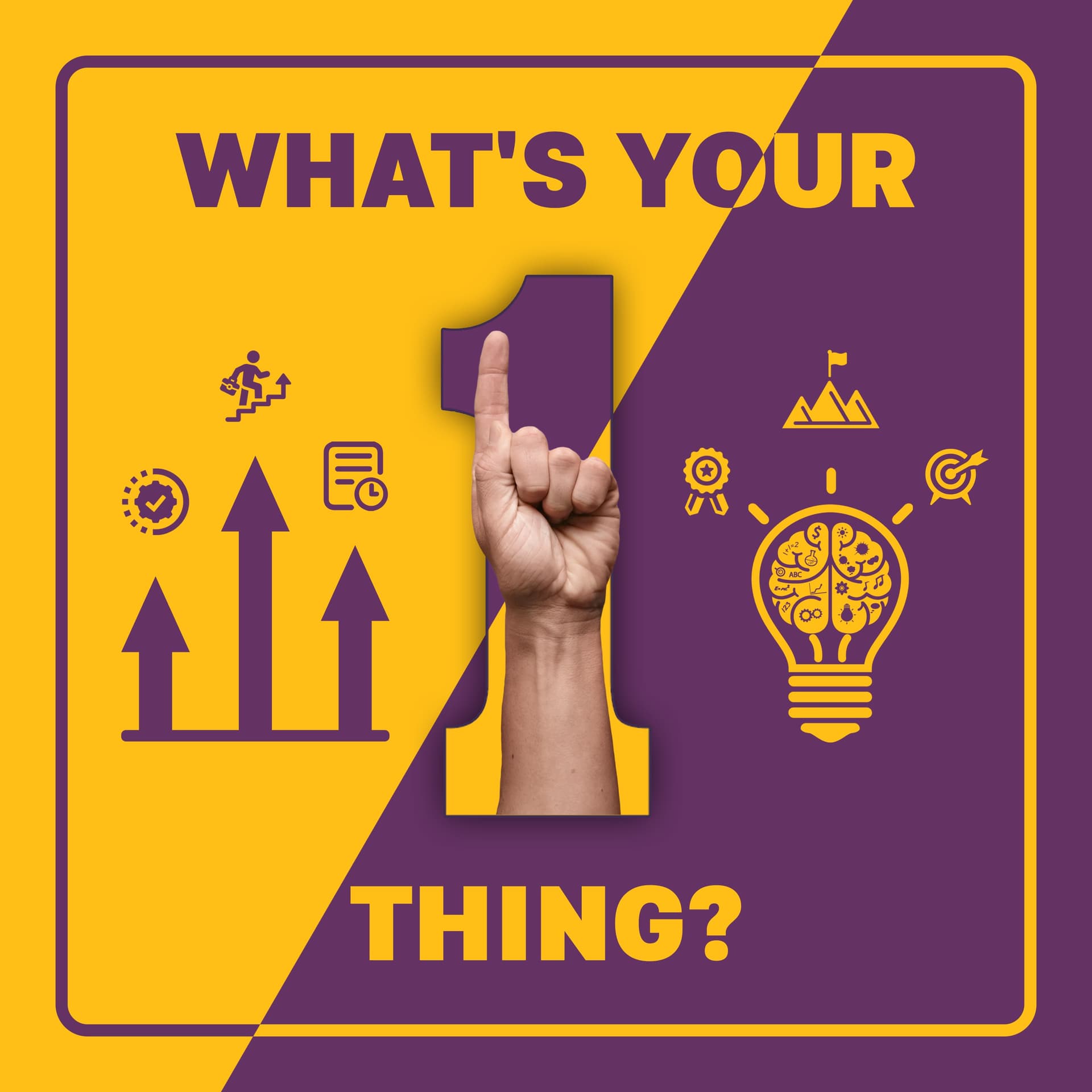 What's Your 1 THING? - Podcasts
