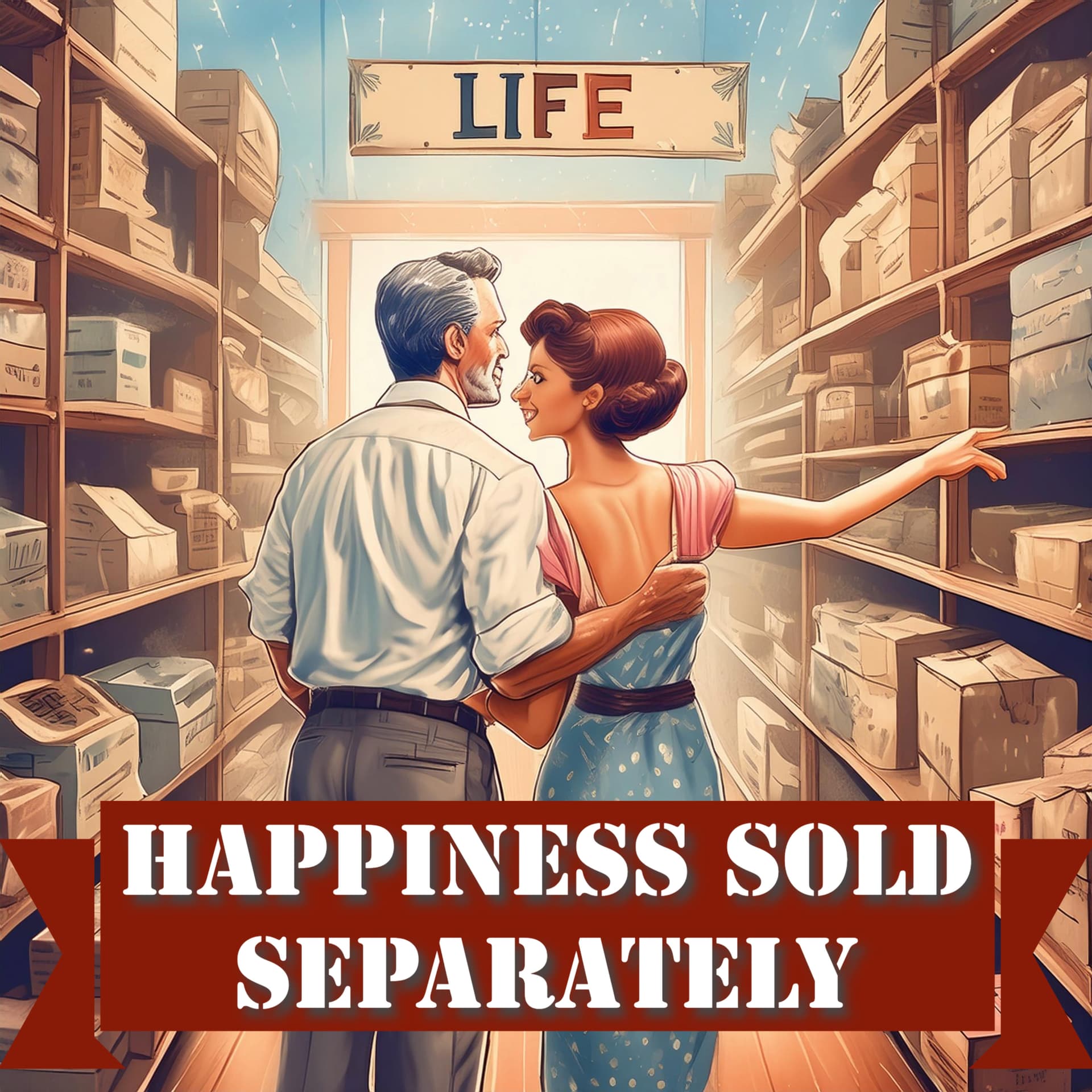 Happiness Sold Separately - Podcasts
