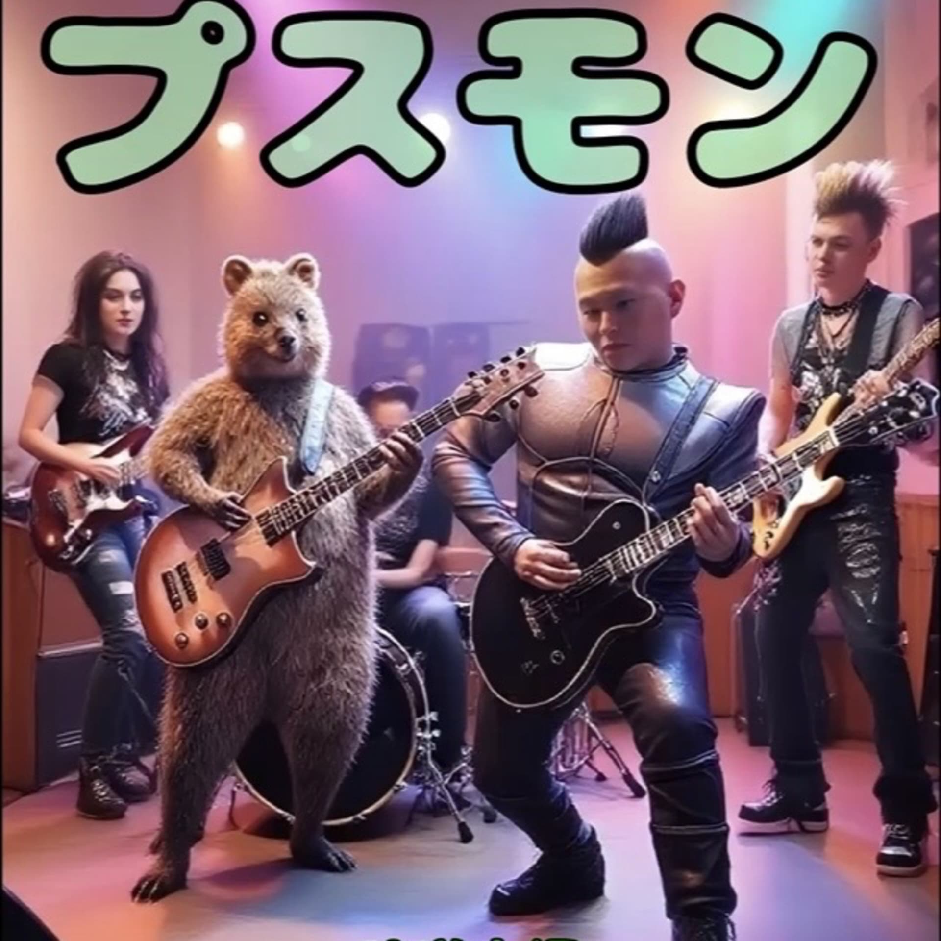 プスモン珍道中