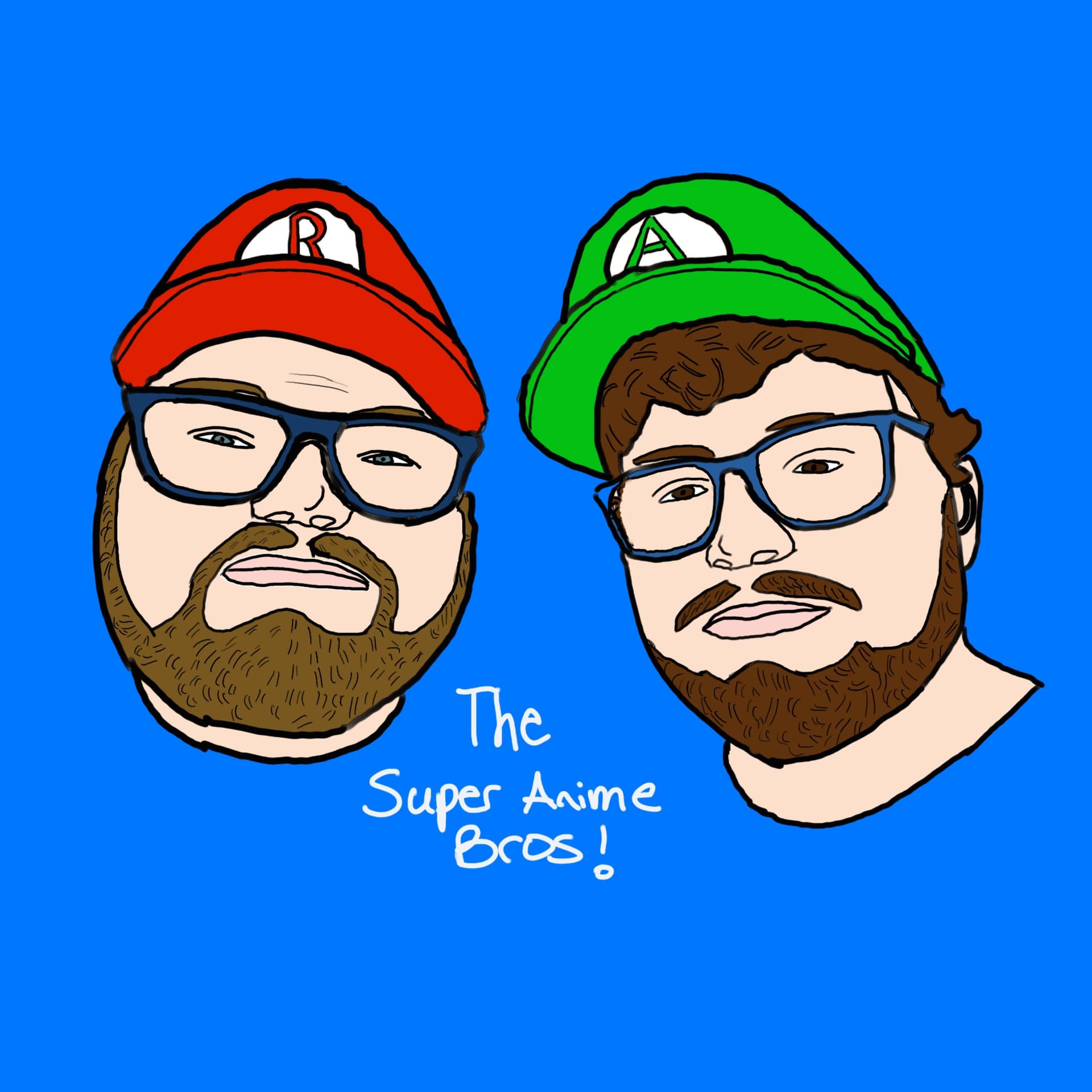 The Super Anime Bros - Podcasts