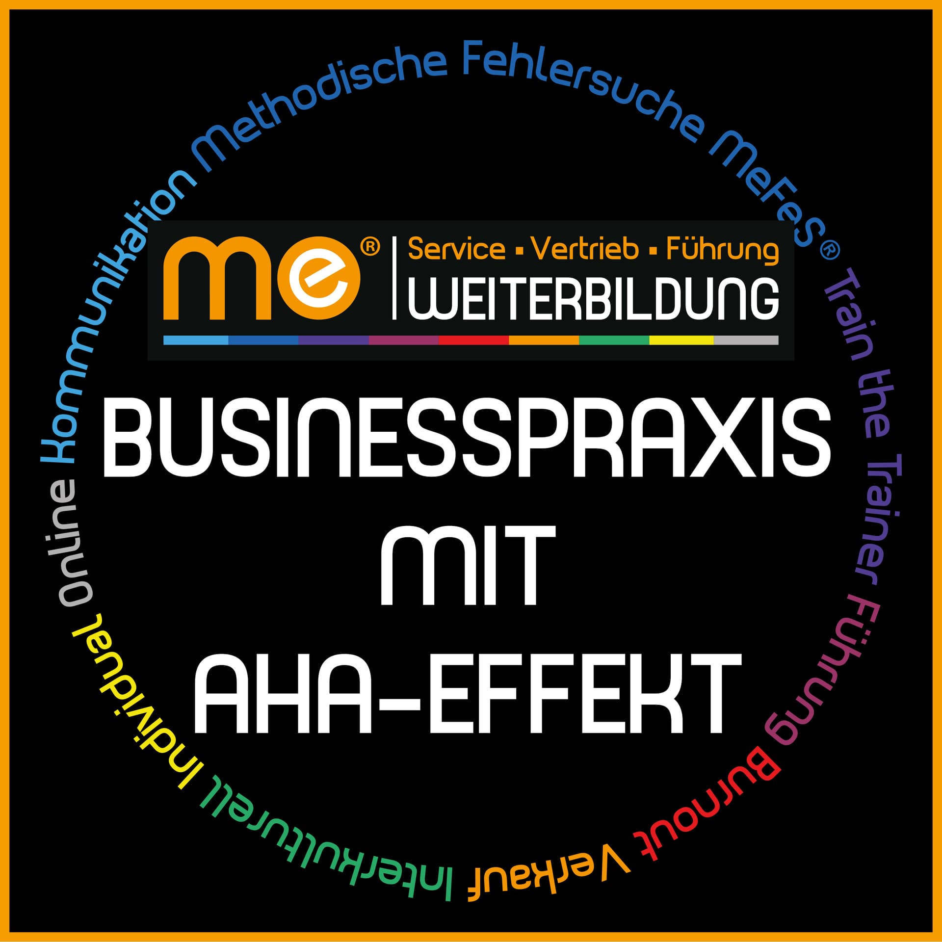 me WEITERBILDUNG - BUSINESSPRAXIS MIT AHA-EFFEKT - Podcasts