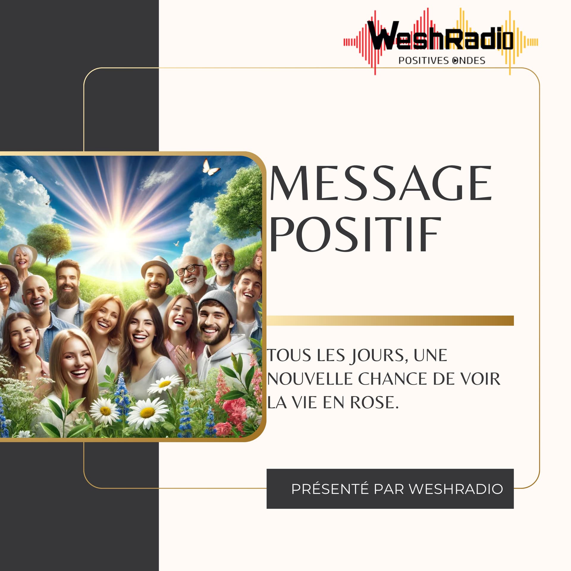 Message Positif WeshRadio - Podcasts