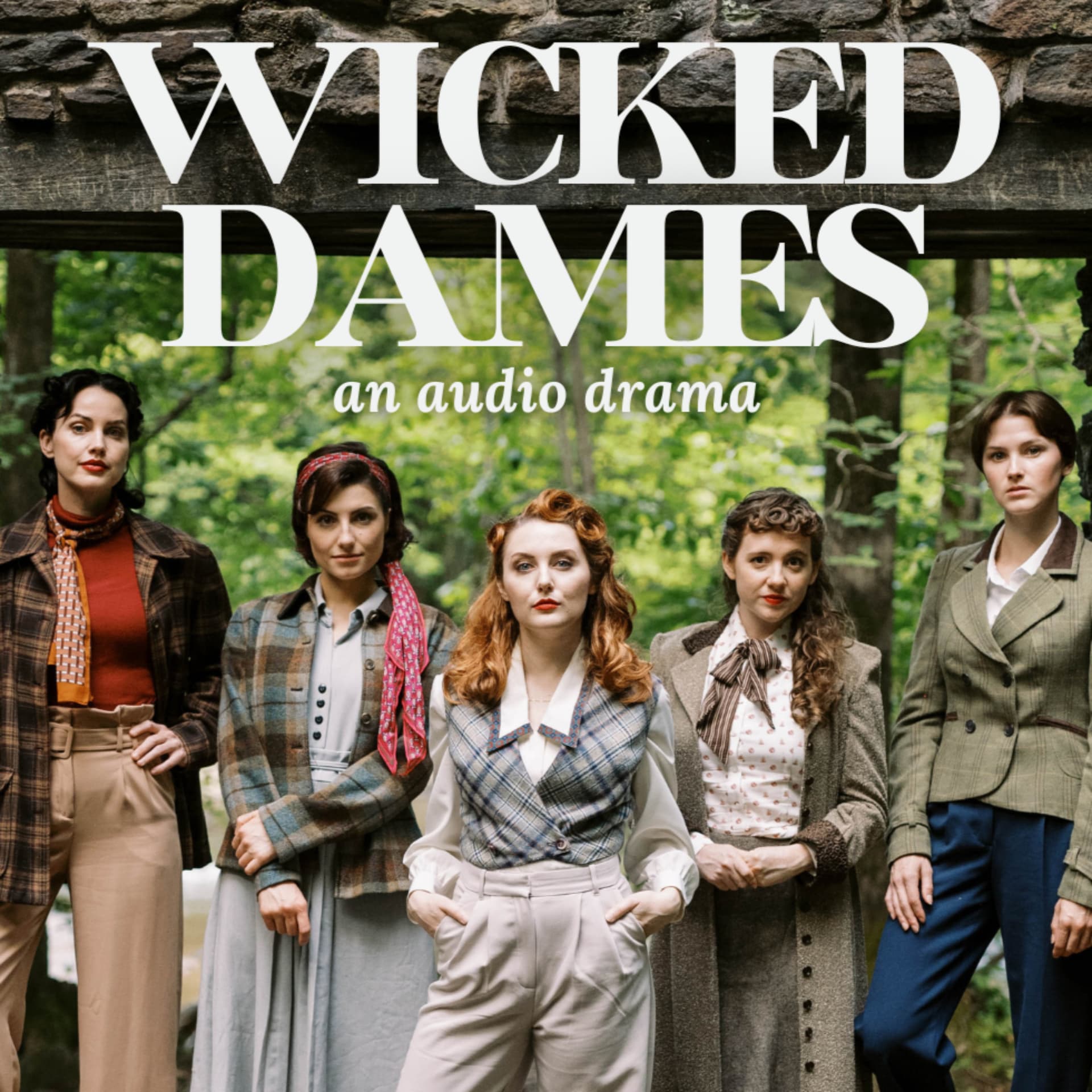 Wicked Dames - Podcasts