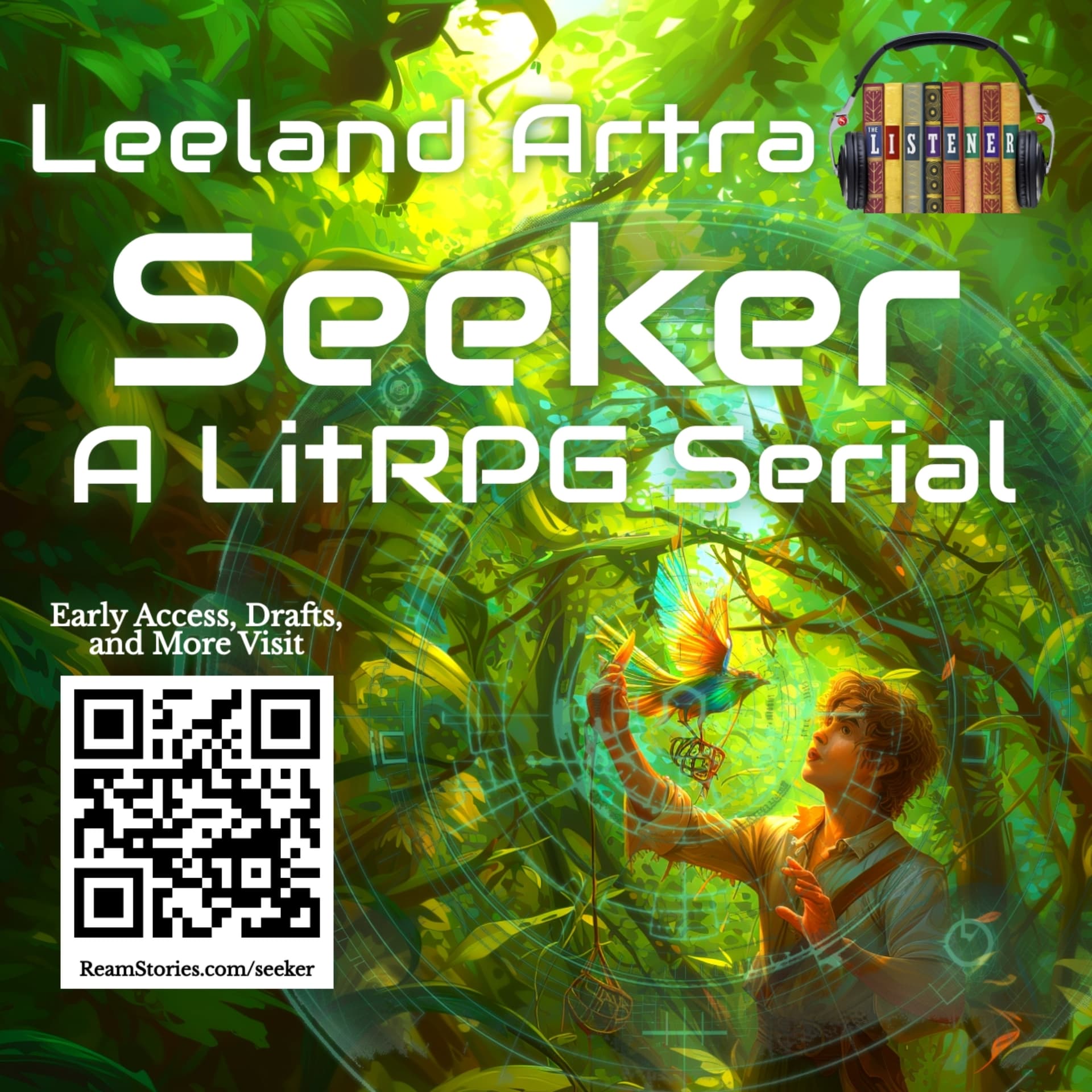 Seeker, A LitRPG Audiobook - Podcasts