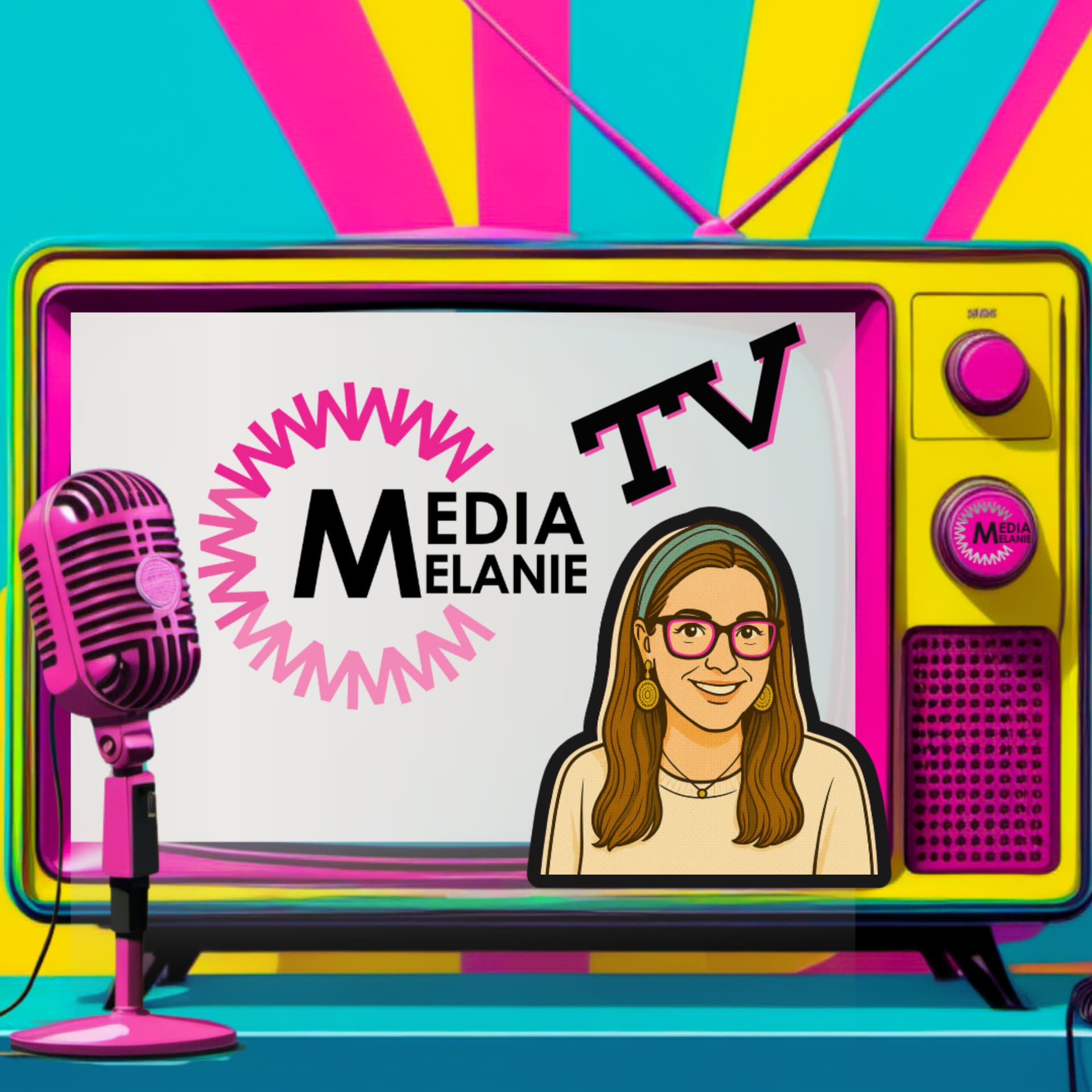 Media Melanie TV - Podcasts