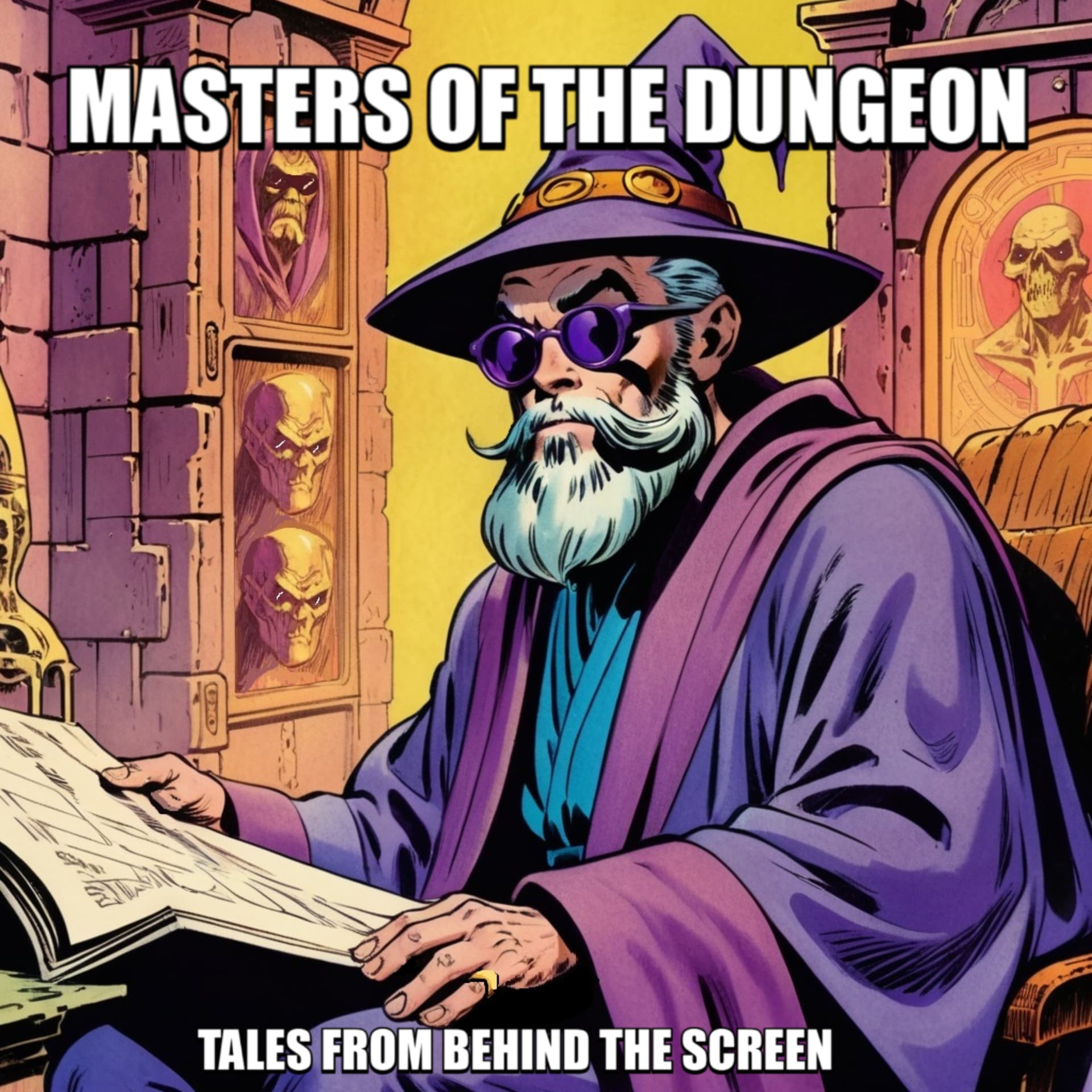 Masters of the Dungeon - Podcast