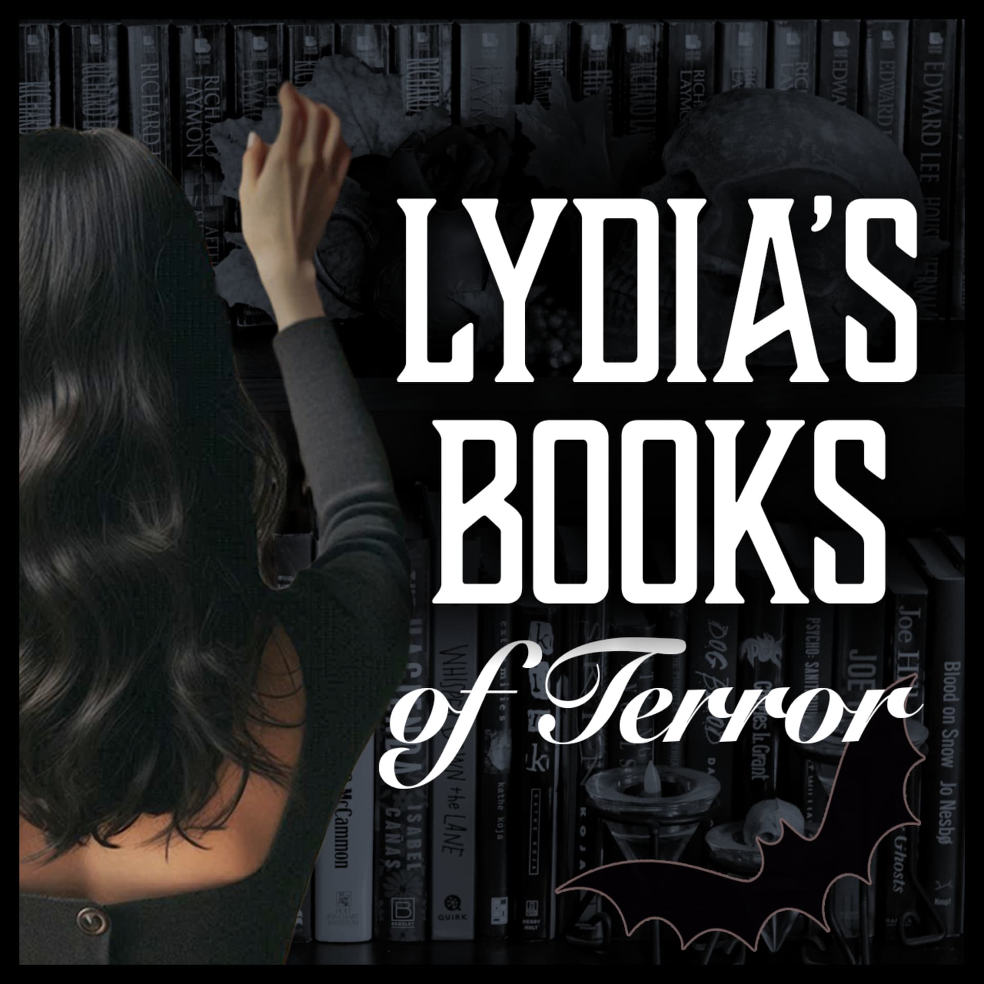 Lydia's Books of Terror - Podcasts