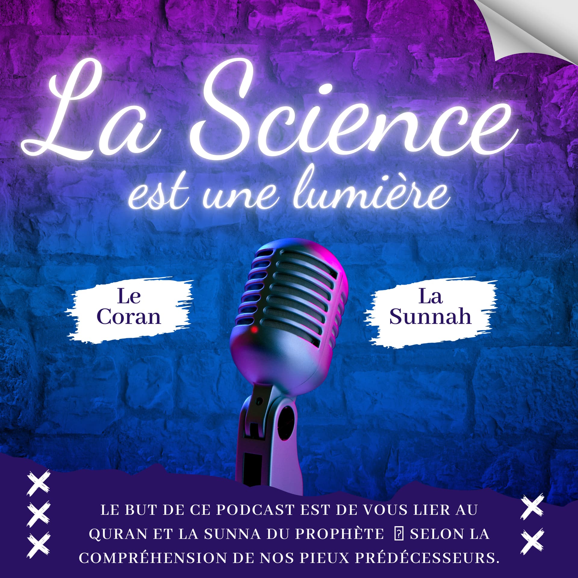 La science est une lumière 💡 - Podcasts