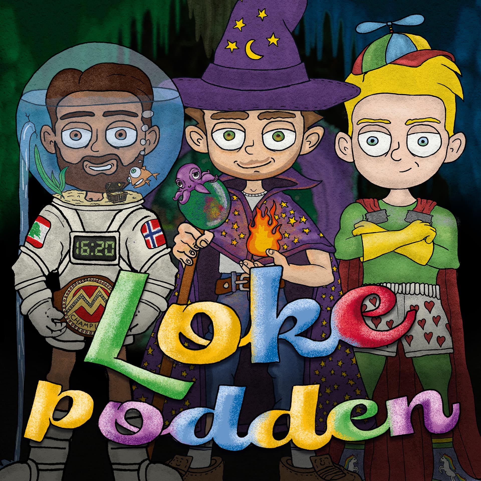 Lokepodden 🪐✨ - Podcasts