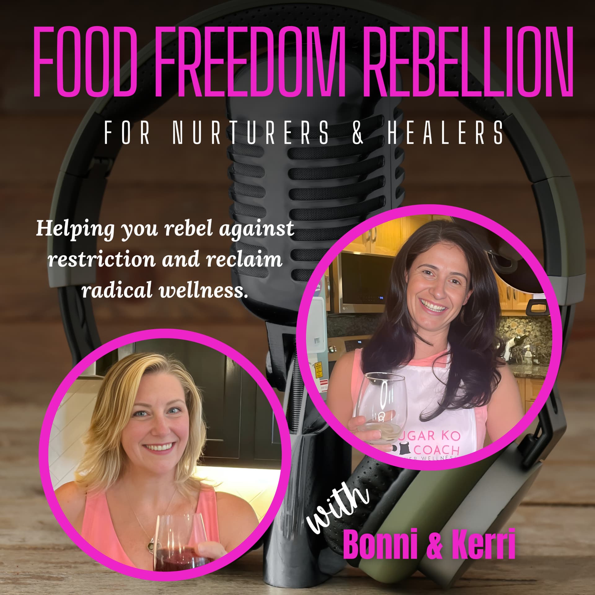 The Food Freedom Rebellion for Nurturers and Healers - Podcasts
