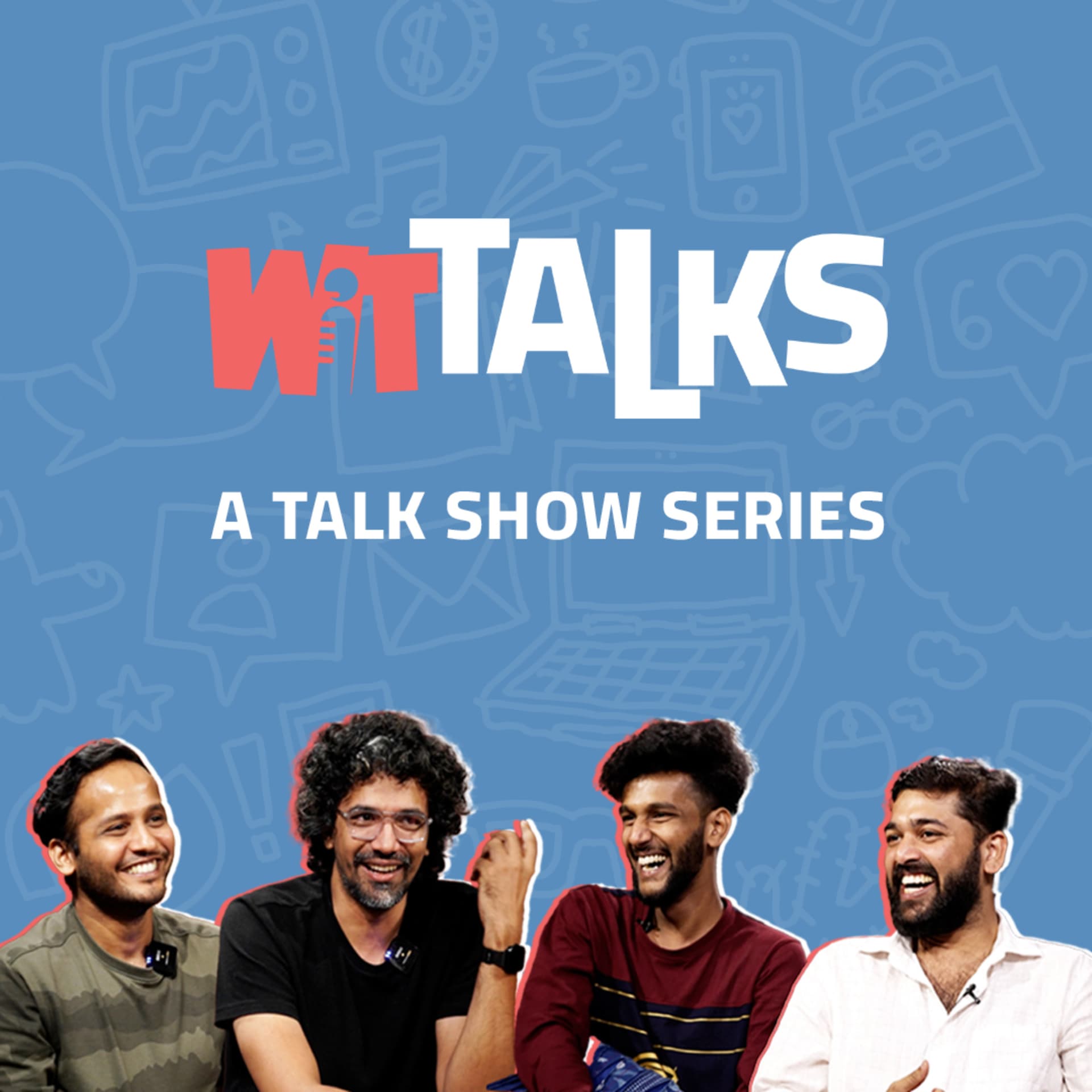 WIT Talks - A Malayalam Standup Comedy Podcast! - Podcast