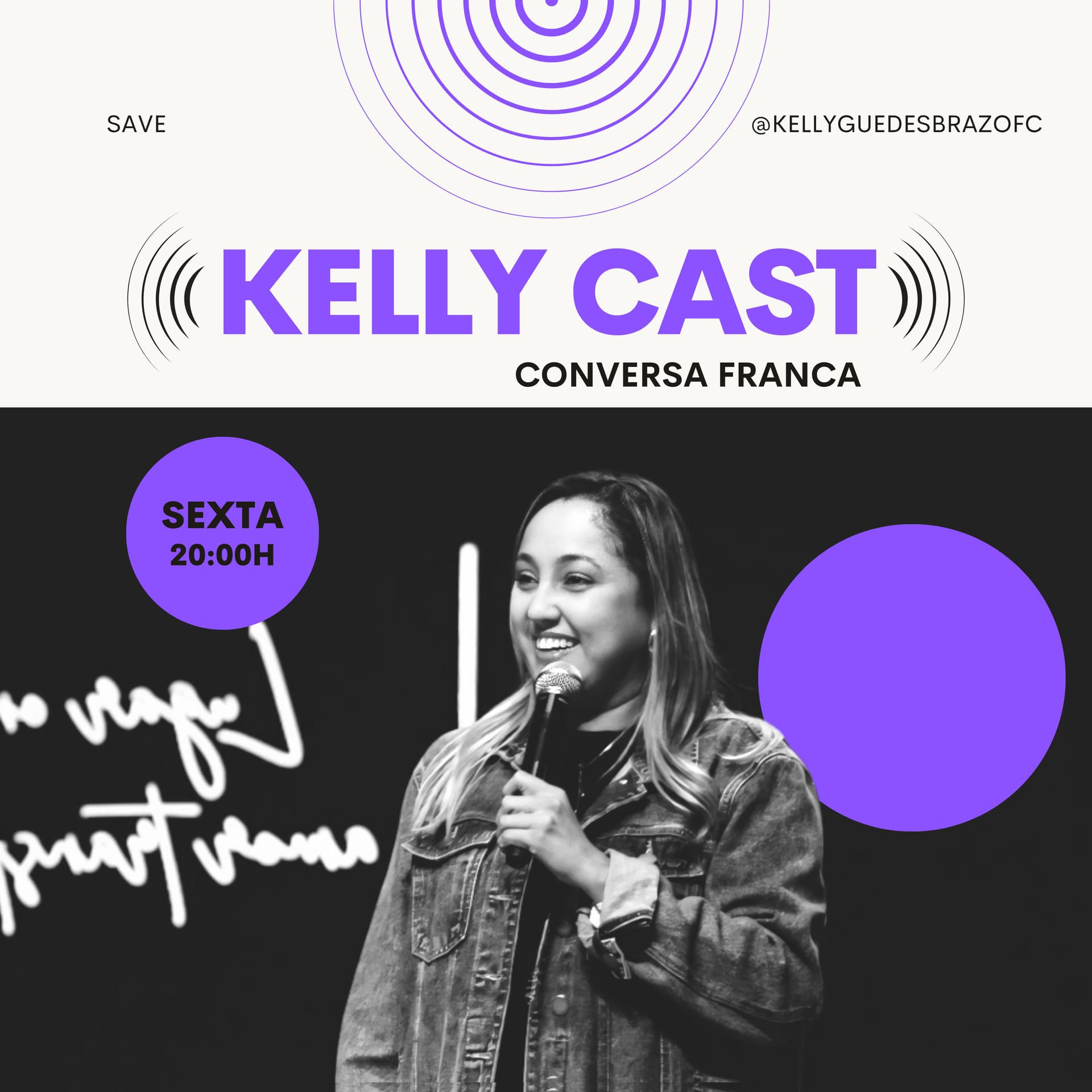 Kelly Cast - Podcasts