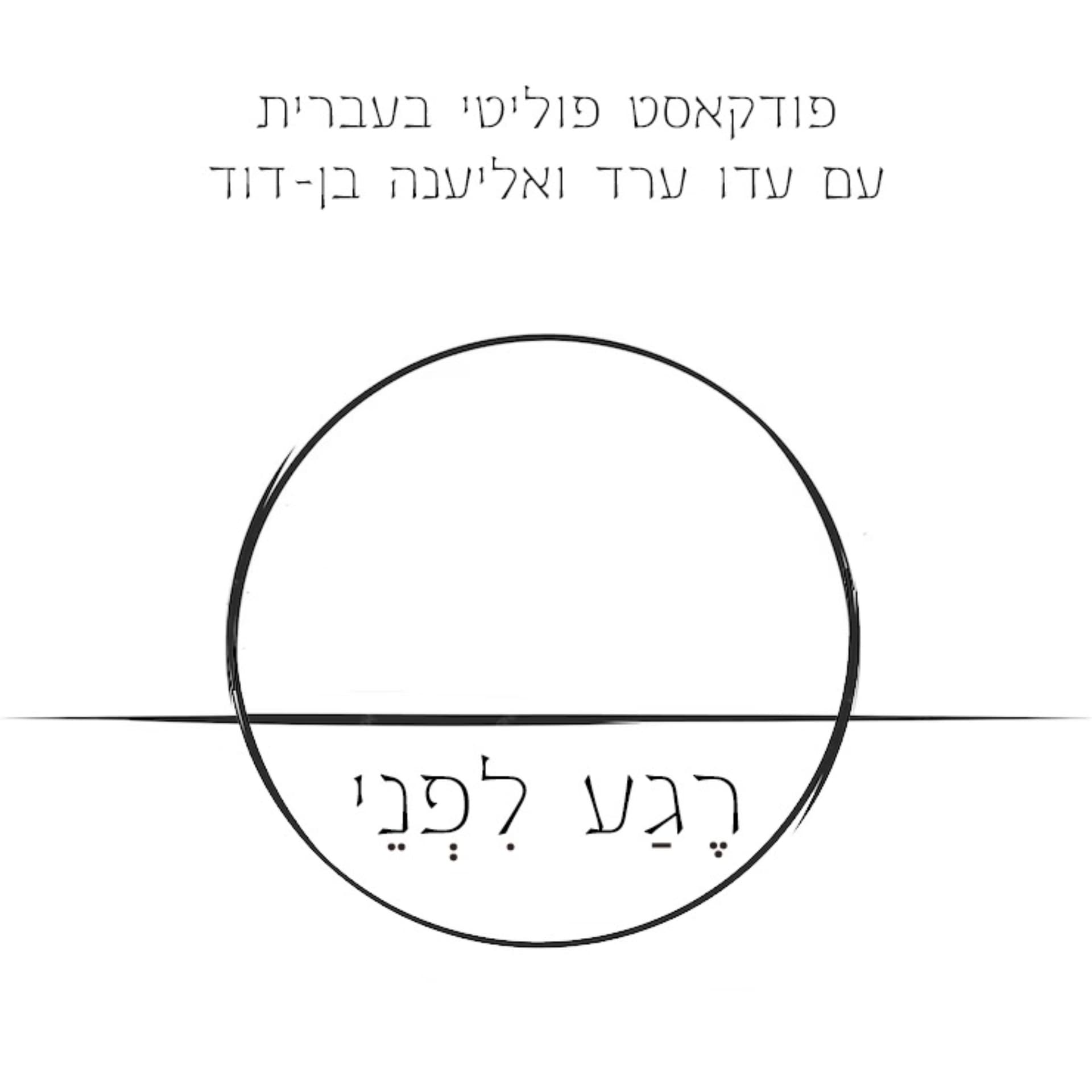 רגע לפני - פודקאסט פוליטי עם עדו ערד ואליענה בן-דוד - Podcasts