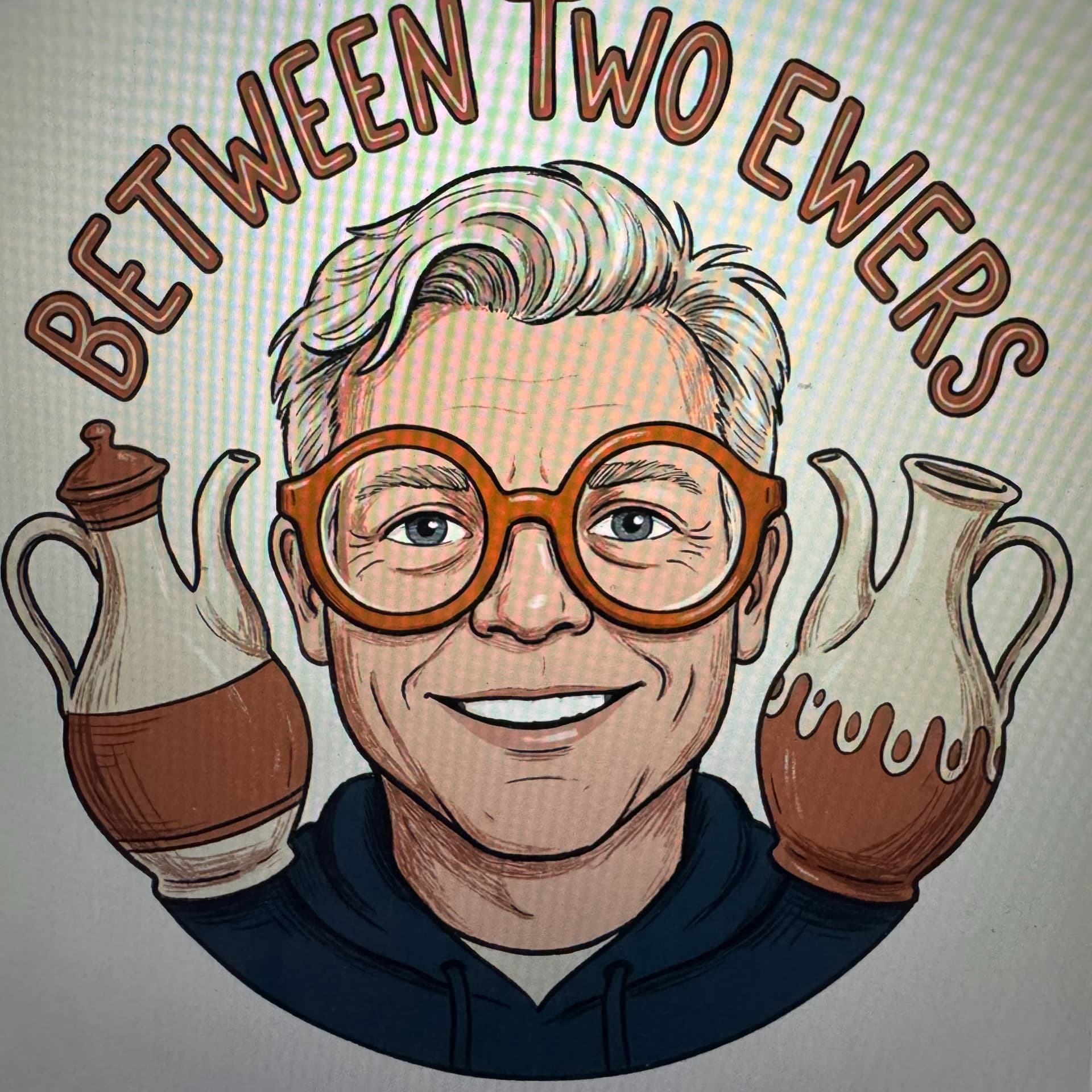 Between Two Ewers