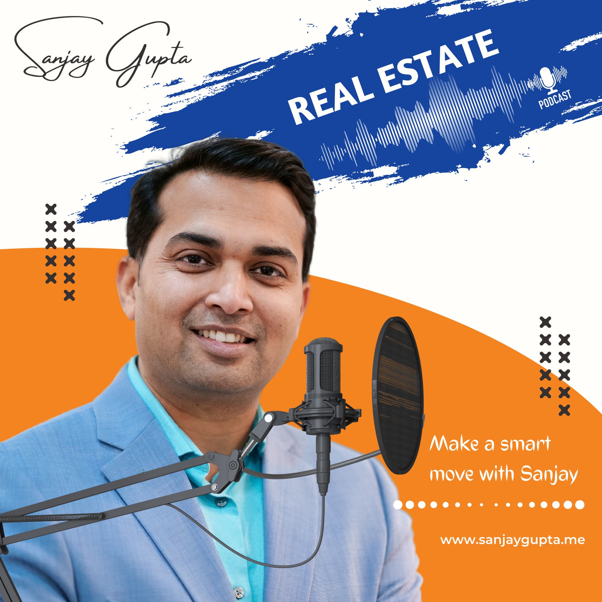 Agent Sanjay Gupta - Podcasts