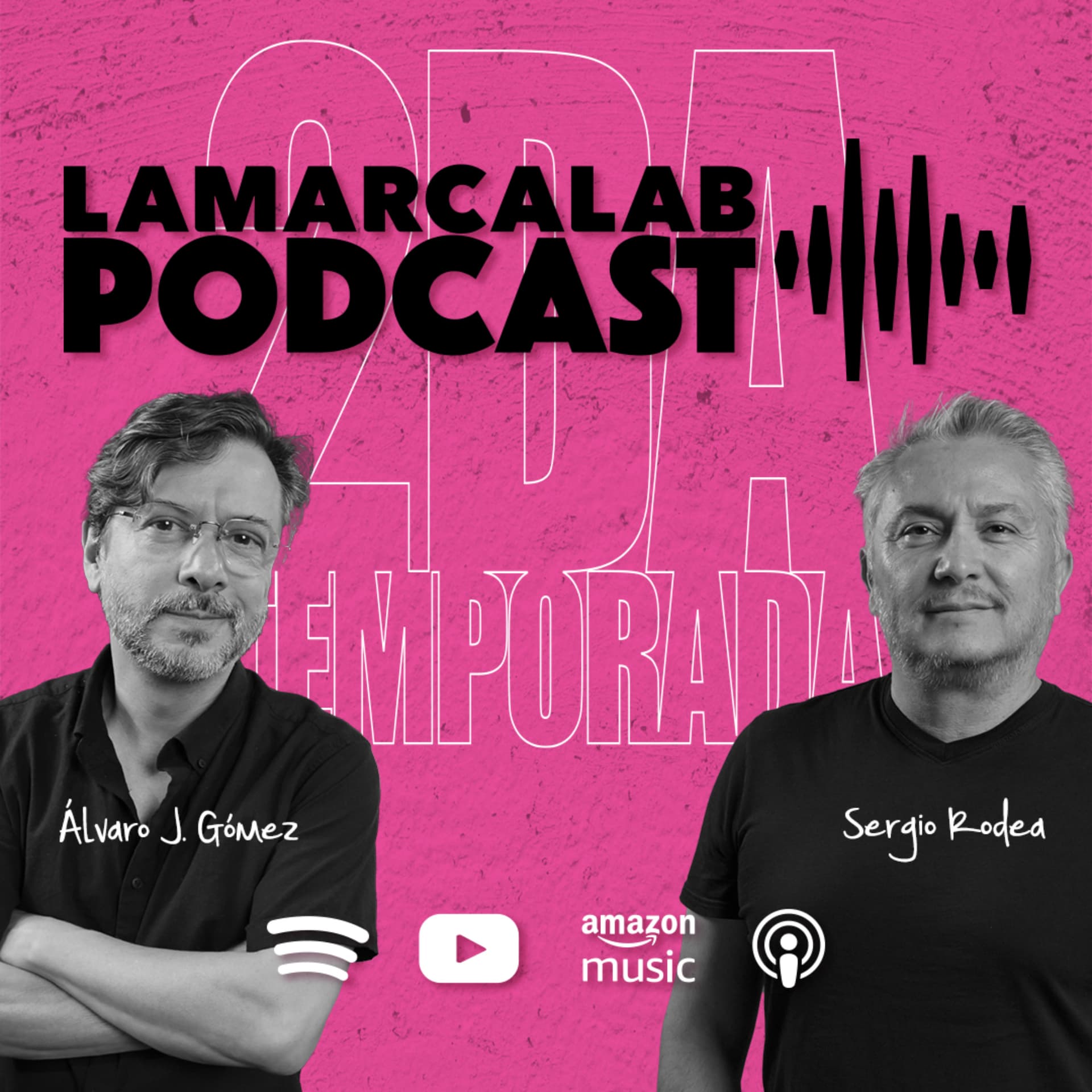 LAMARCALAB PODCAST - Podcasts