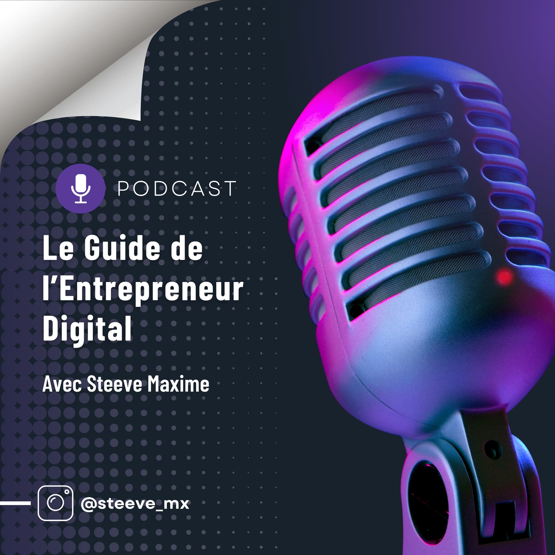 Le Guide de l'Entrepreneur Digital - Podcasts