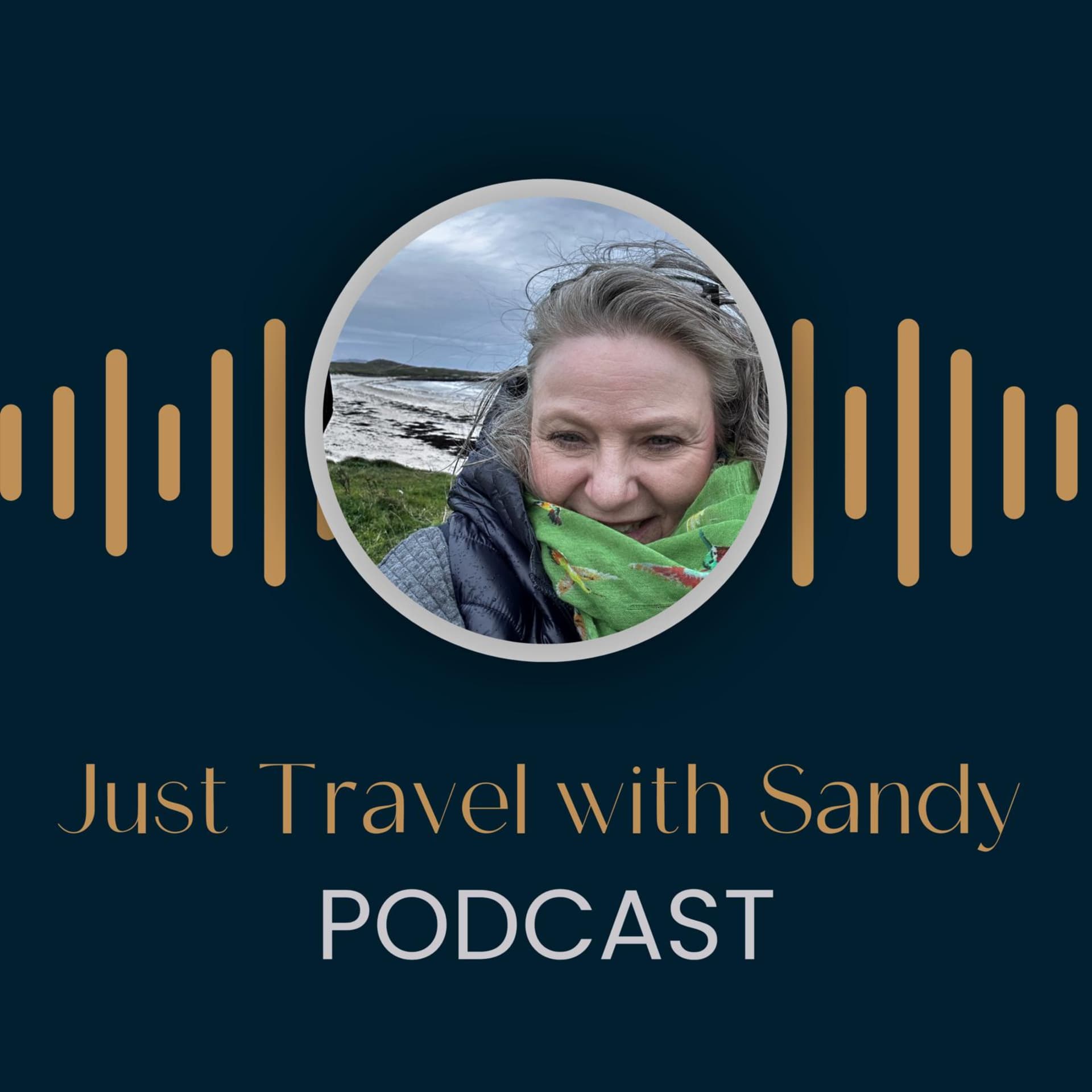 Just Travel with Sandy - Podcasts