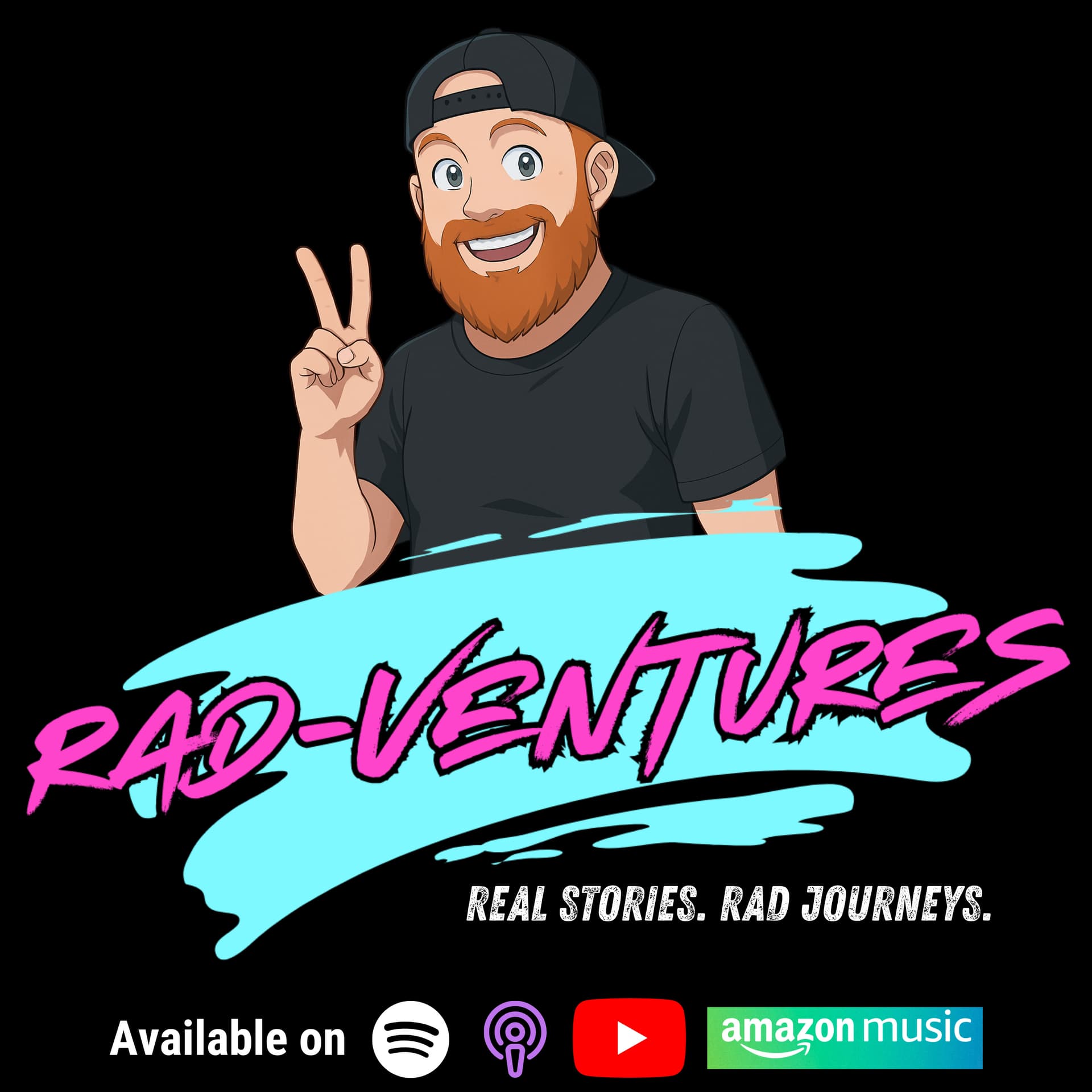 Rad-Ventures! Real Stories. Rad Journeys. - Podcasty