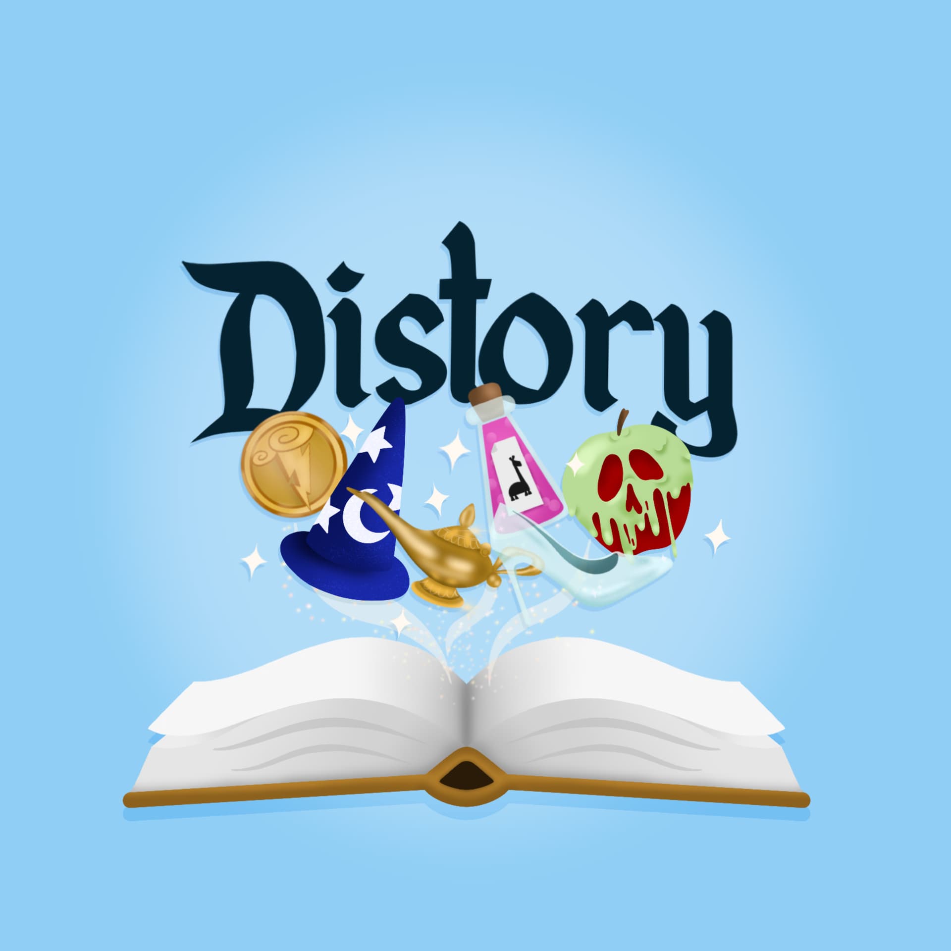 Distory: a Disney History - Podcasts