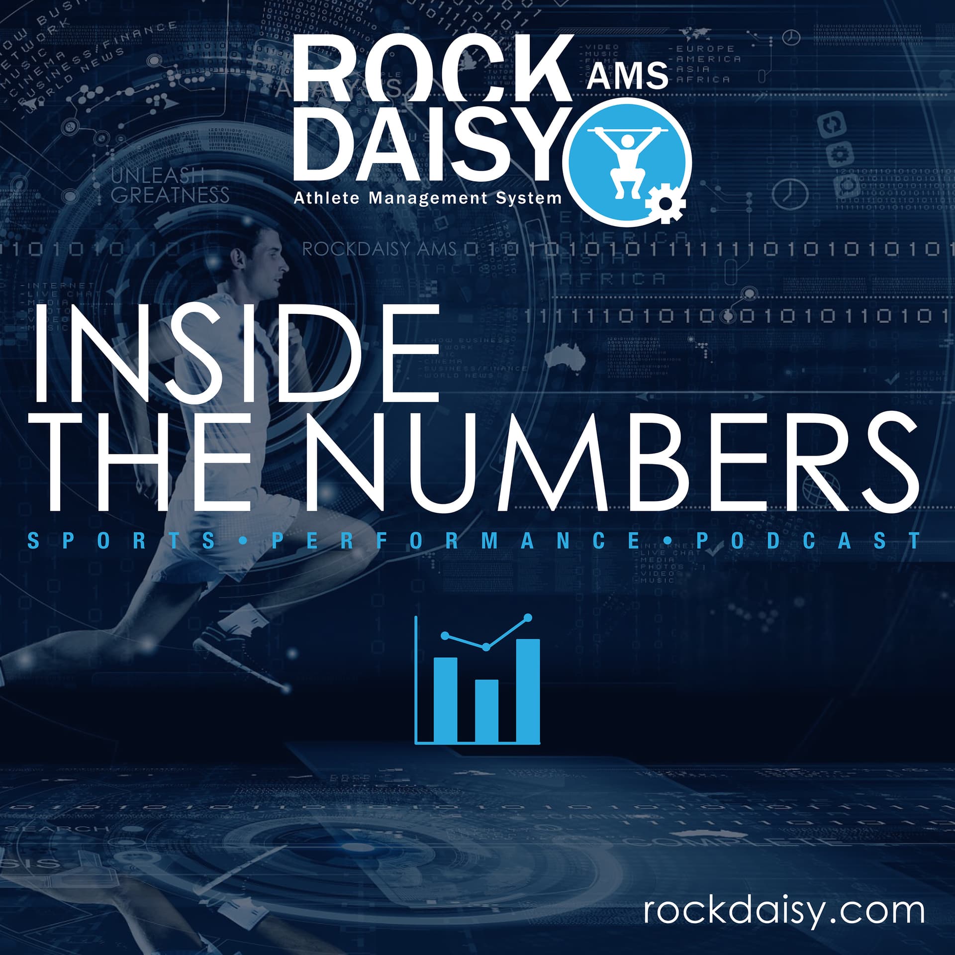 Inside The Numbers: RockDaisy Sports Performance Podcast - Podcasts