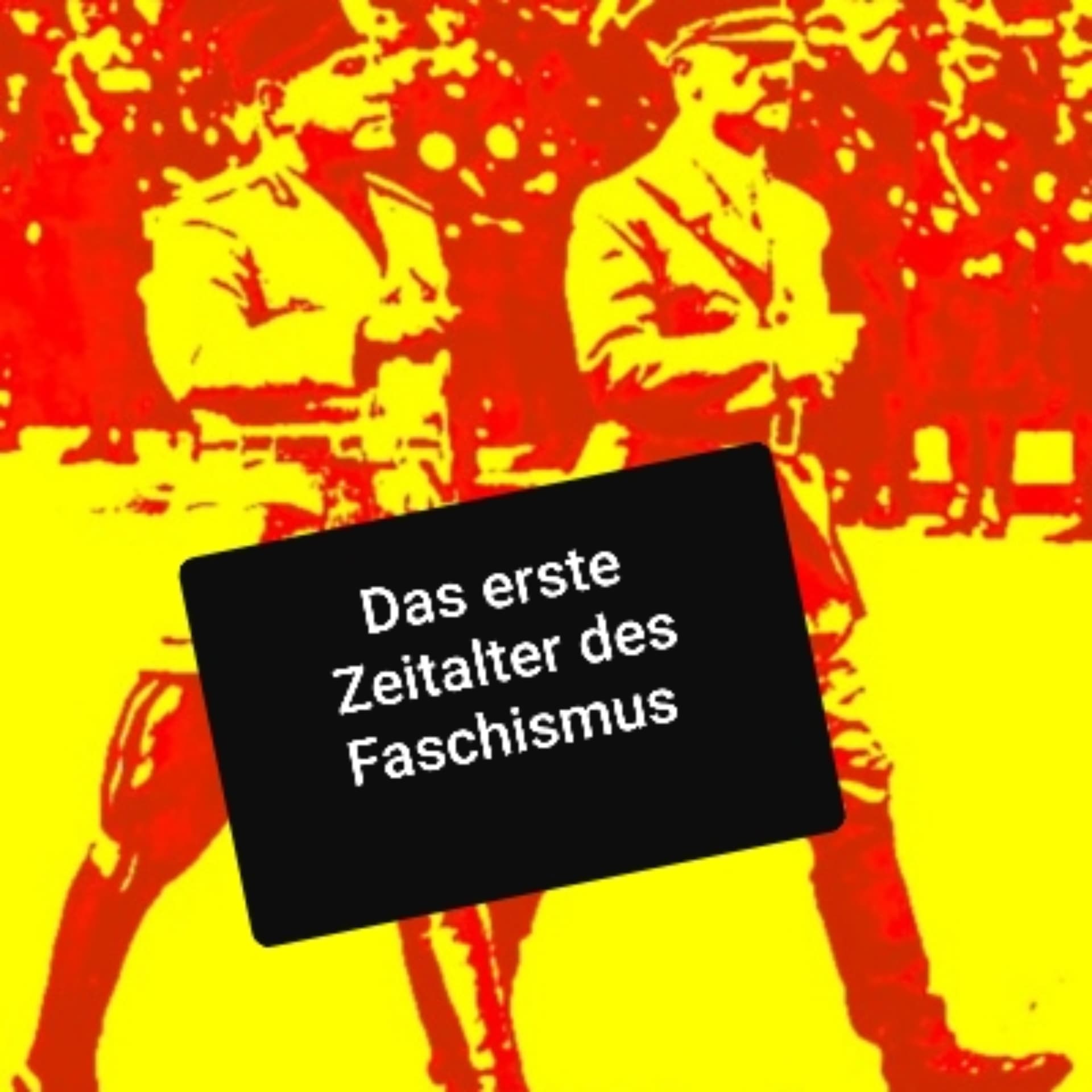 Das erste Zeitalter des Faschismus,Geschichte der Zwischenkriegszeit