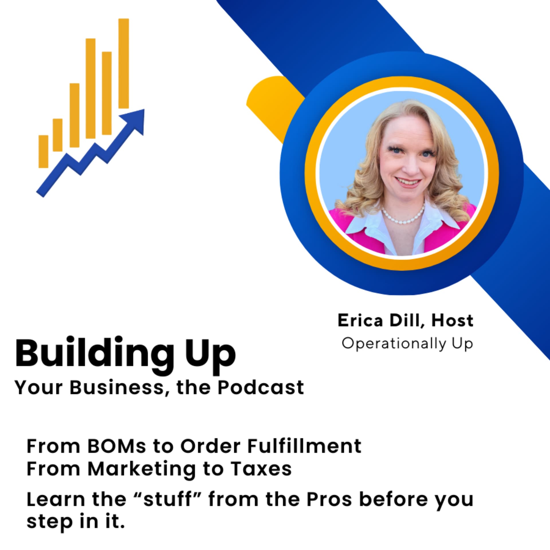 BUILDING UP your business - بودكاست