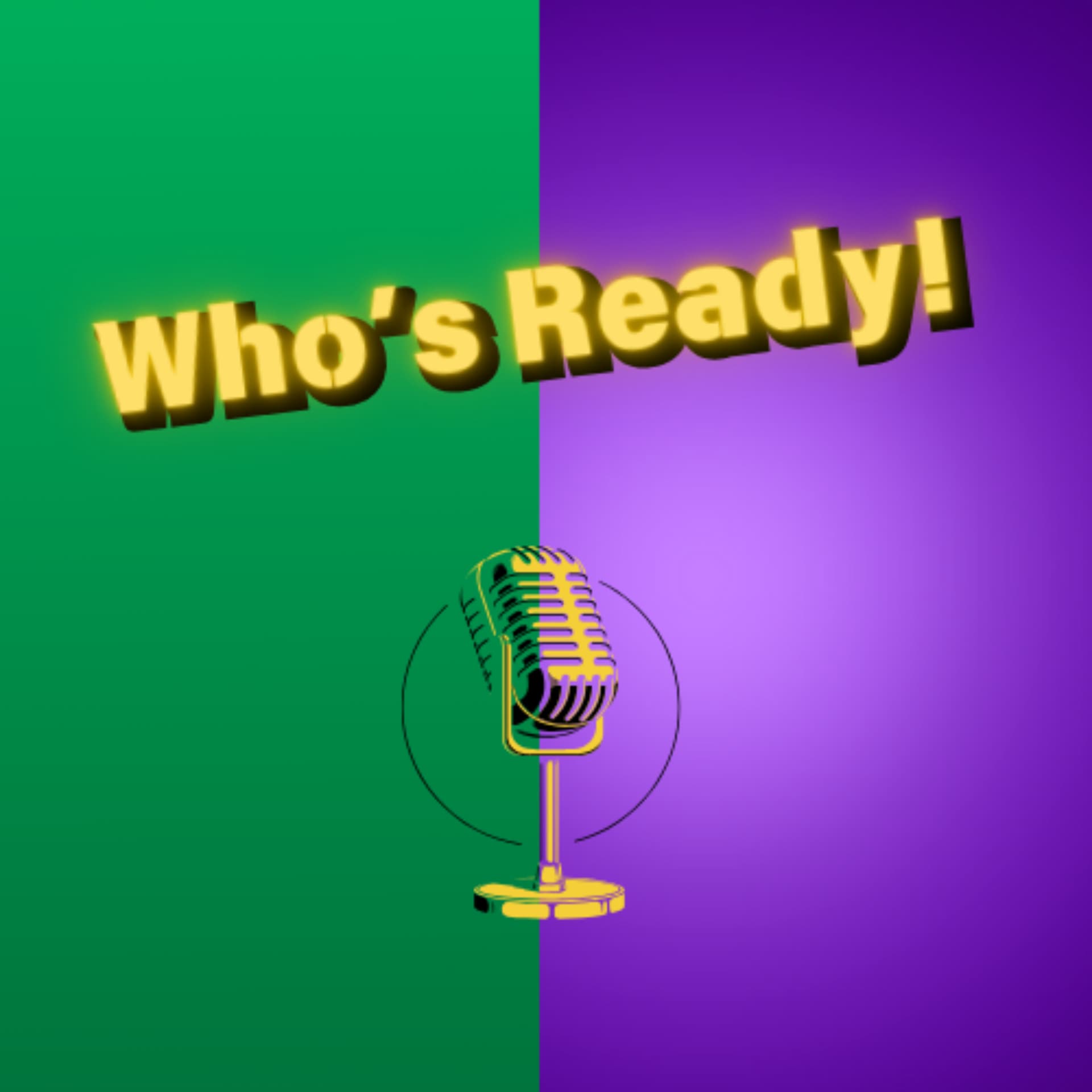 Who's Ready! Podcast - Podcasts