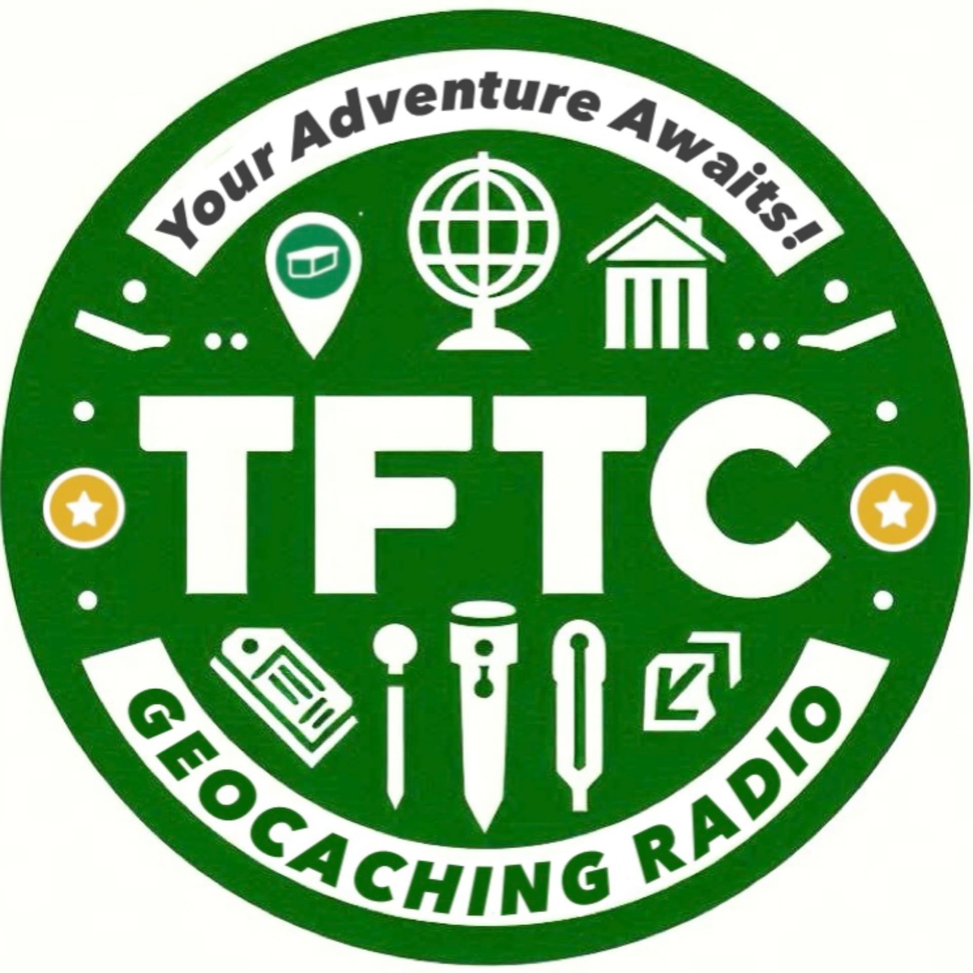 TFTC!! GEOCACHING RADIO - ポッドキャスト