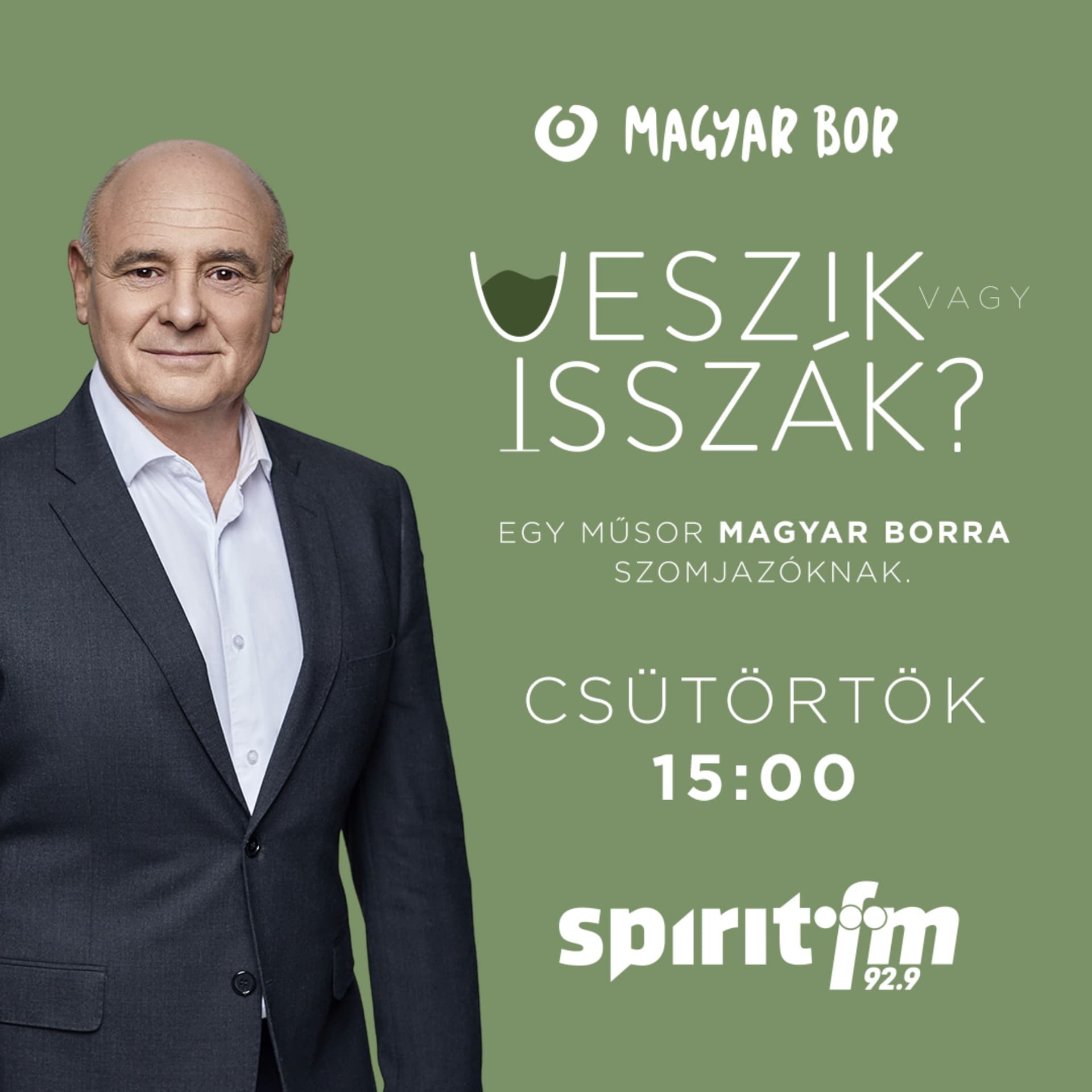 Veszik vagy isszák? - Podcasty