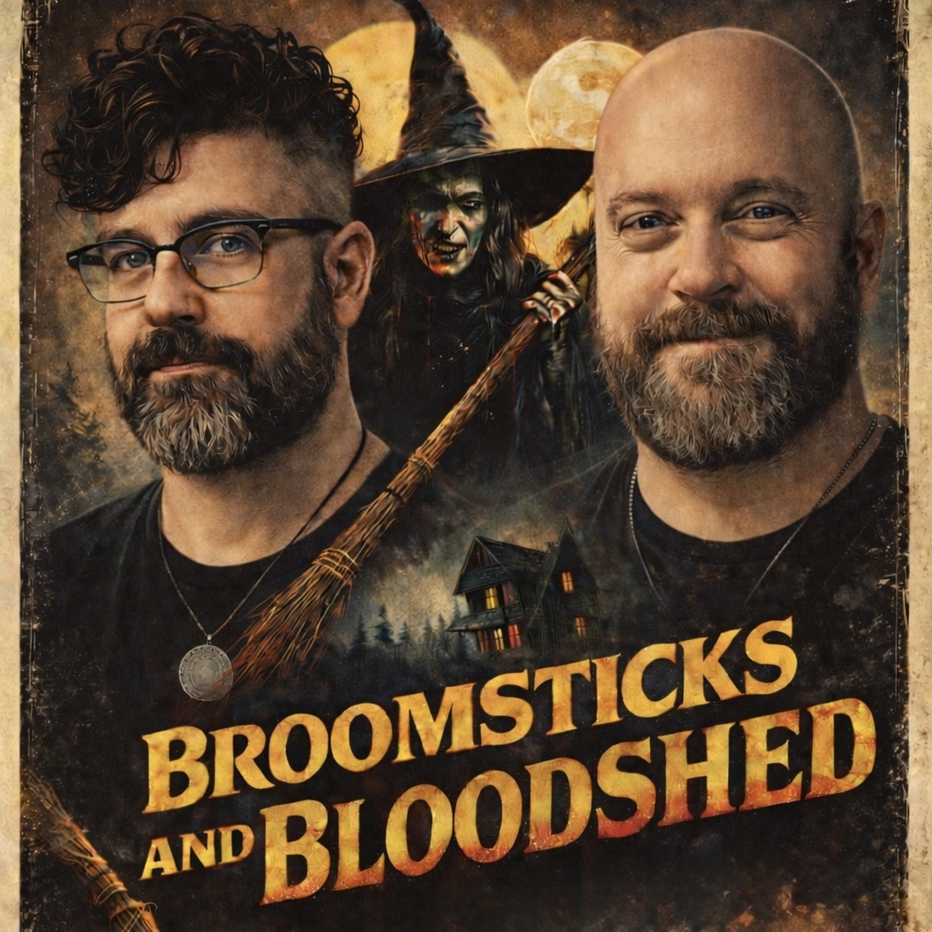 Broomsticks and Bloodshed - Podcasts