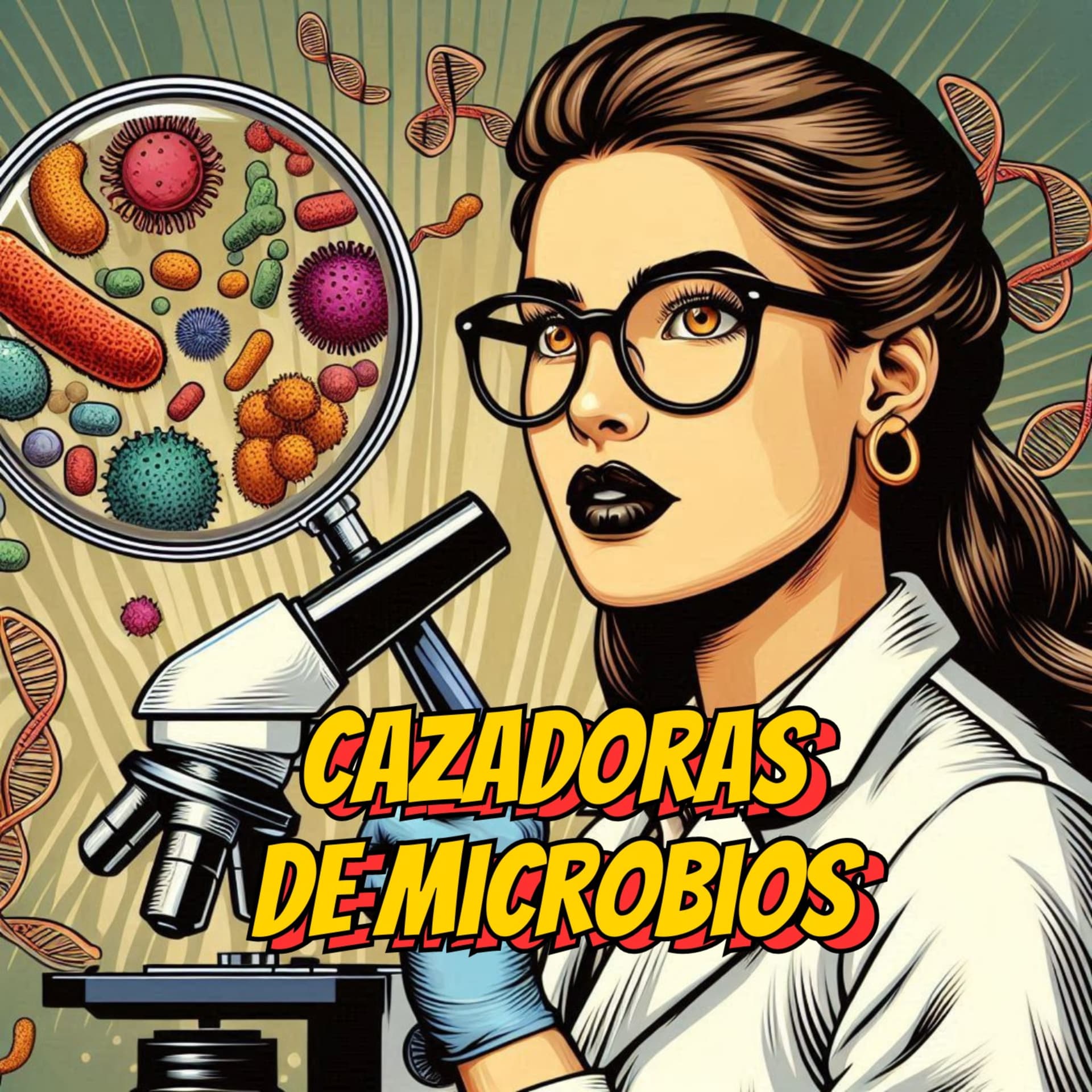 Cazadoras de Microbios - Podcasts