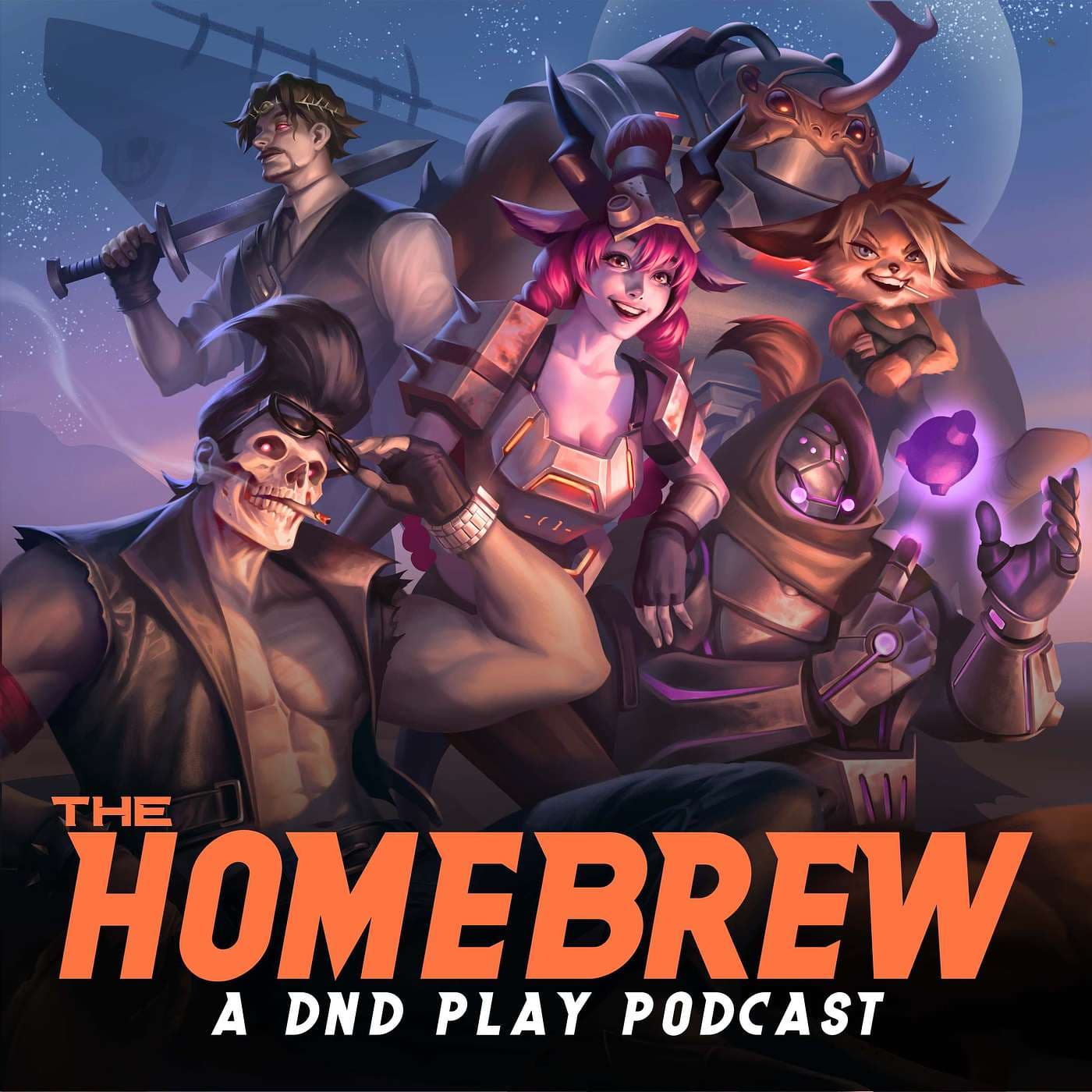 The Homebrew - A D&D Play Podcast - Podcasts