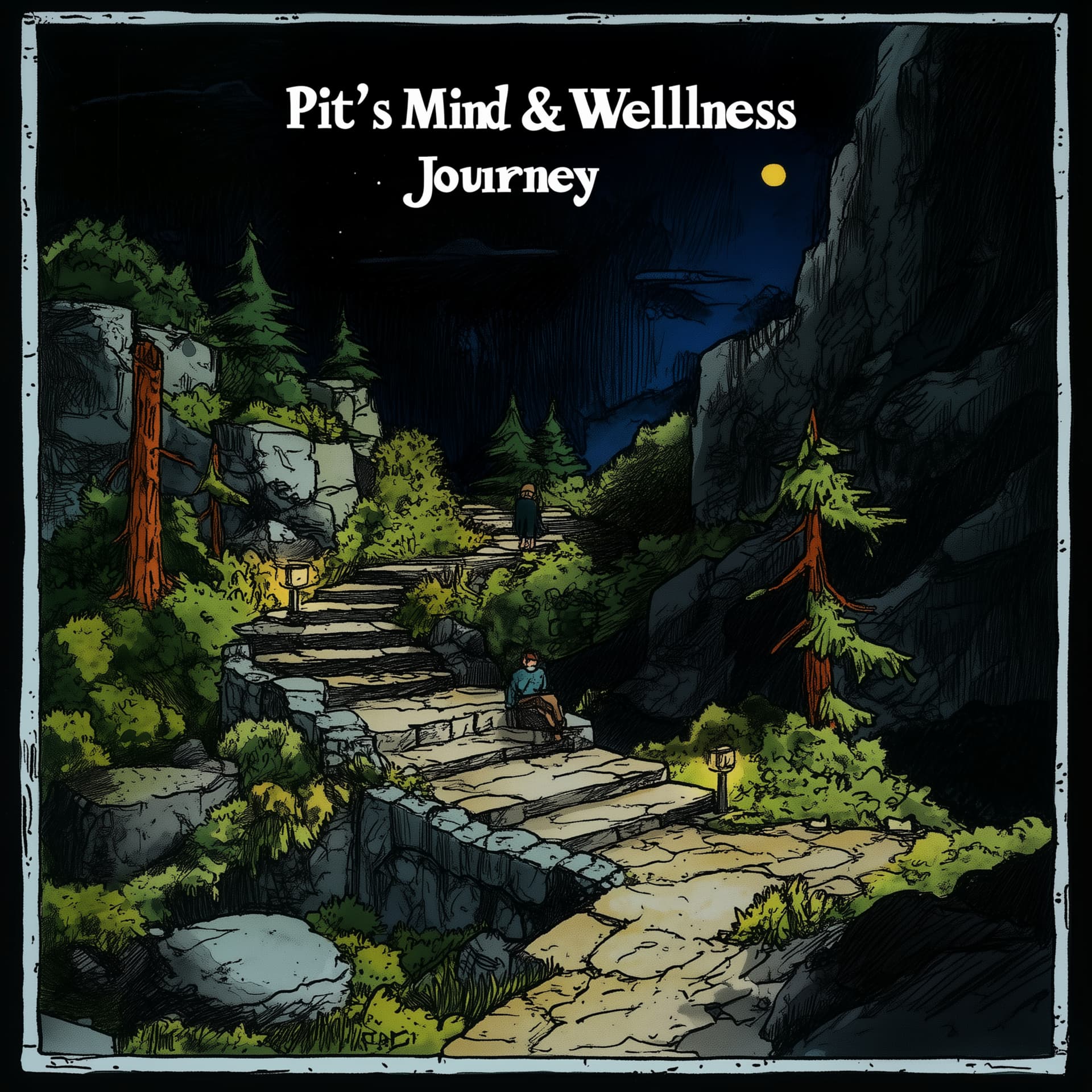 Pit’s Mind & Wellness Journey - Podcasts
