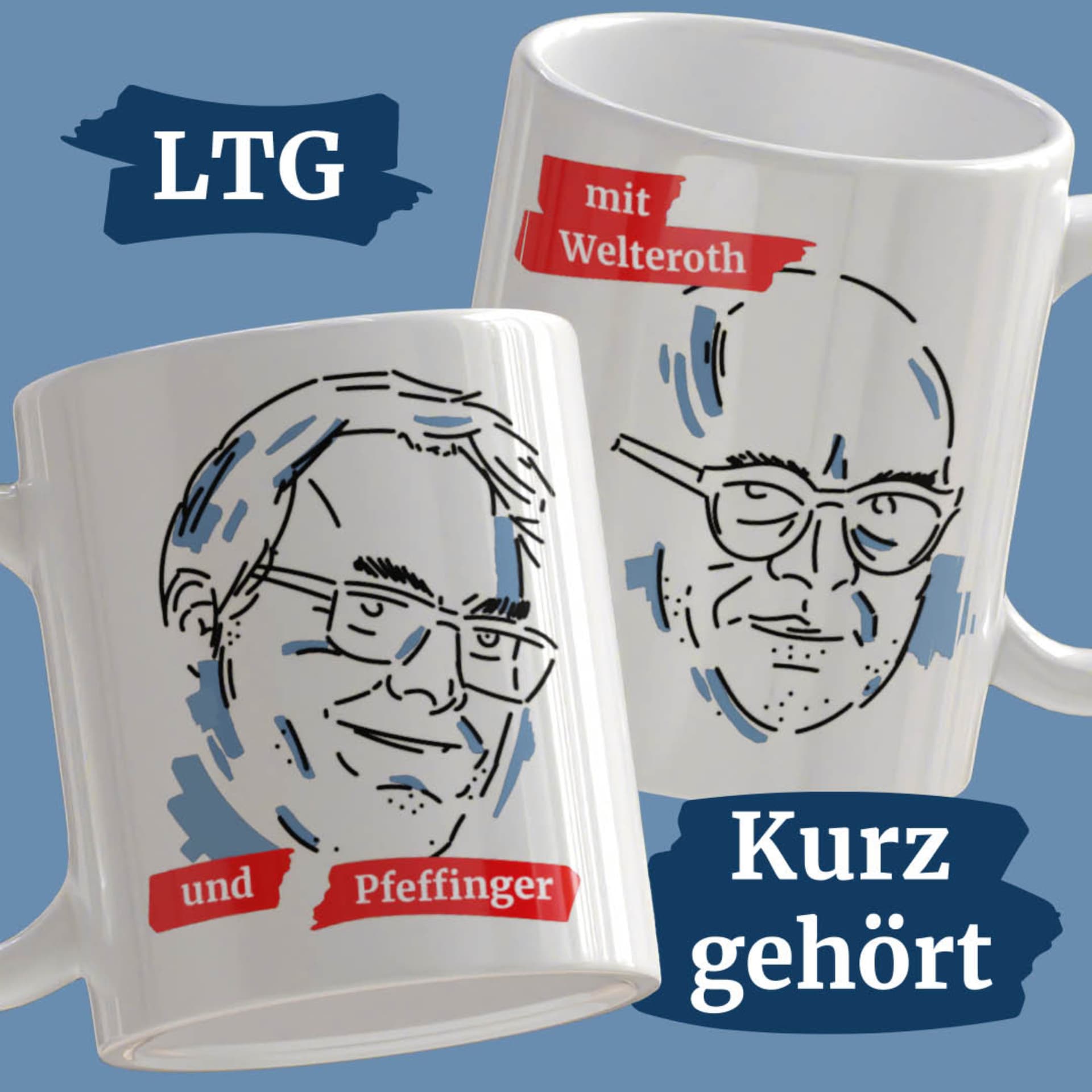 LTG kurz gehört - Der Tariftalk mit Welteroth und Pfeffinger - Podcasts