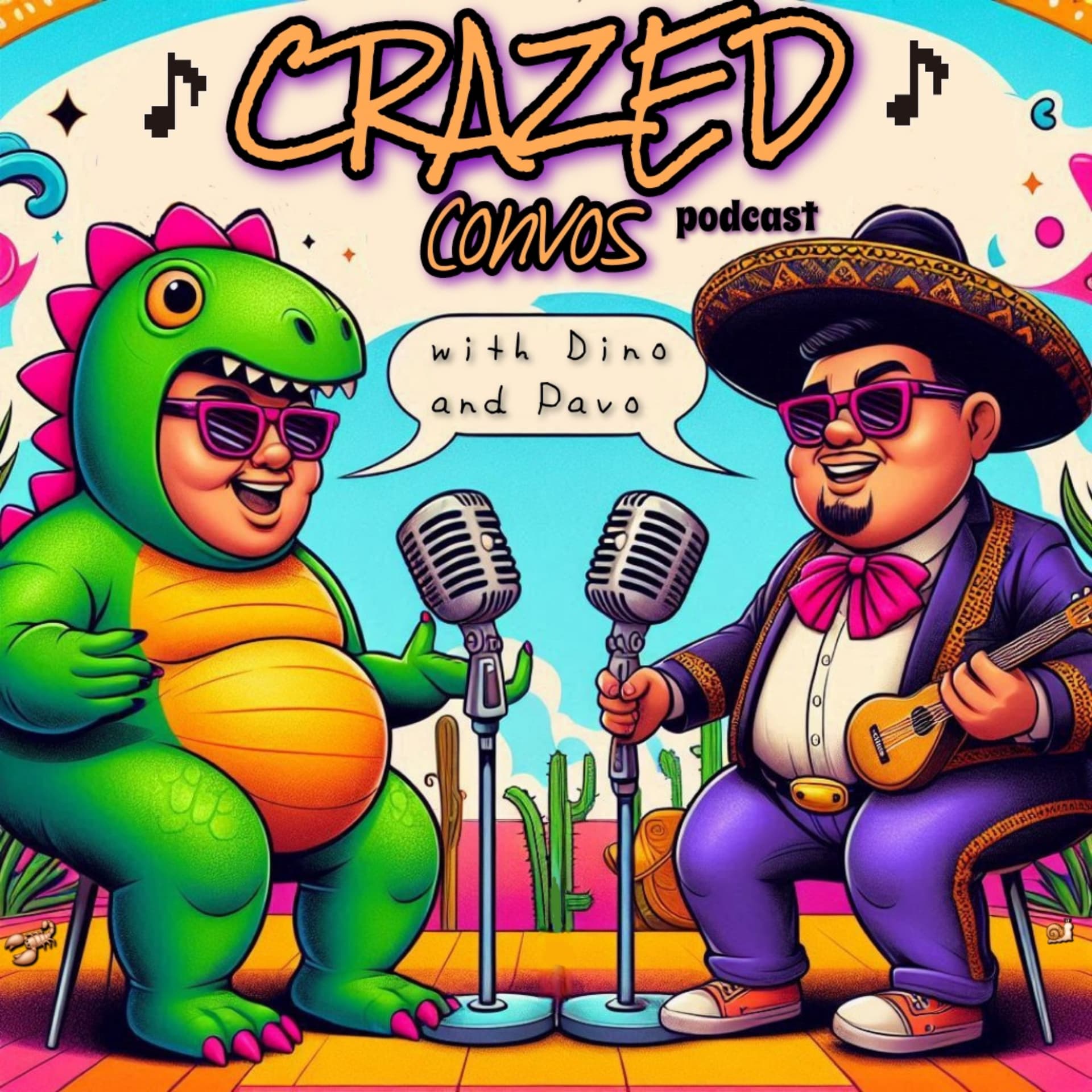 Crazed Convos - بودكاست