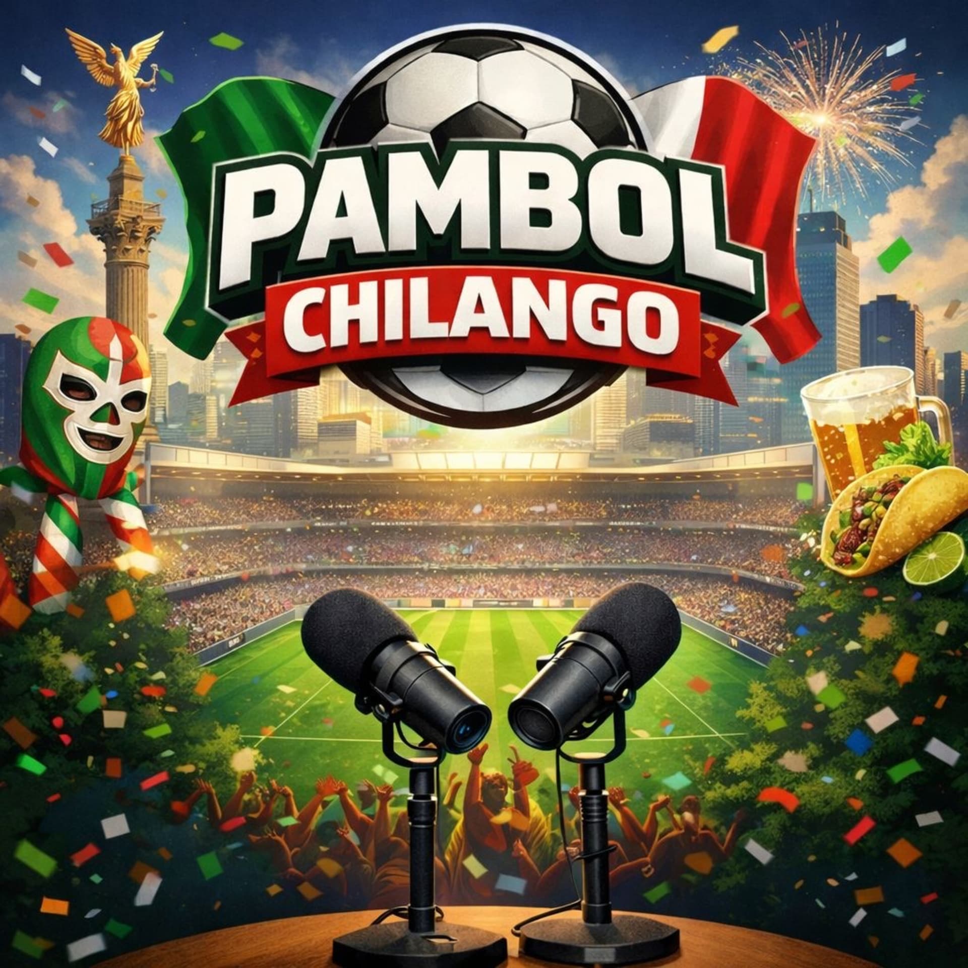 Pambol Chilango - Podcasts