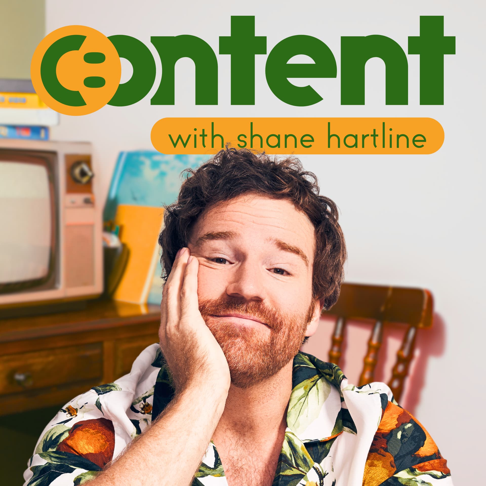 Content with Shane Hartline - Podcasts
