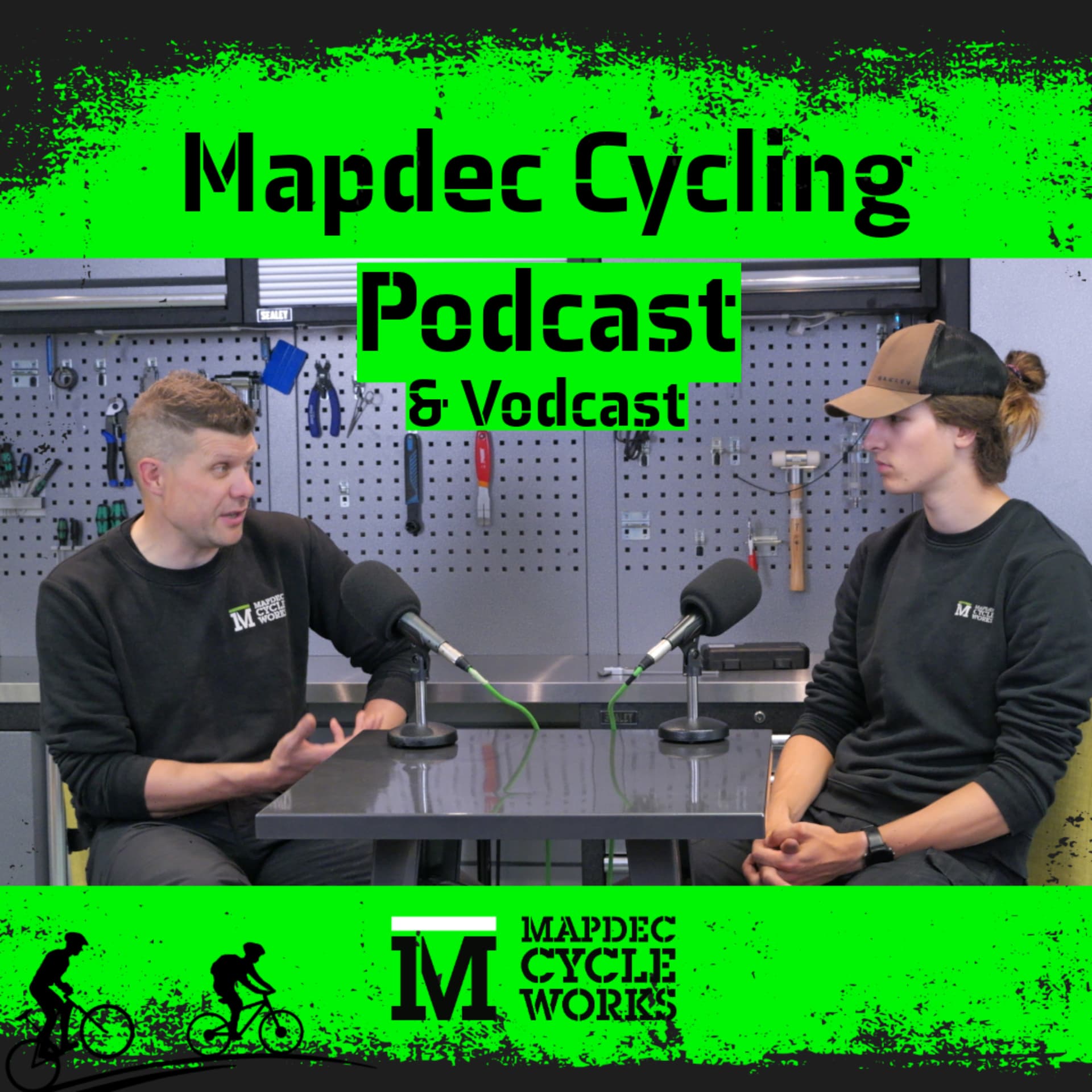 Mapdec Cycling Vodcast - بودكاست