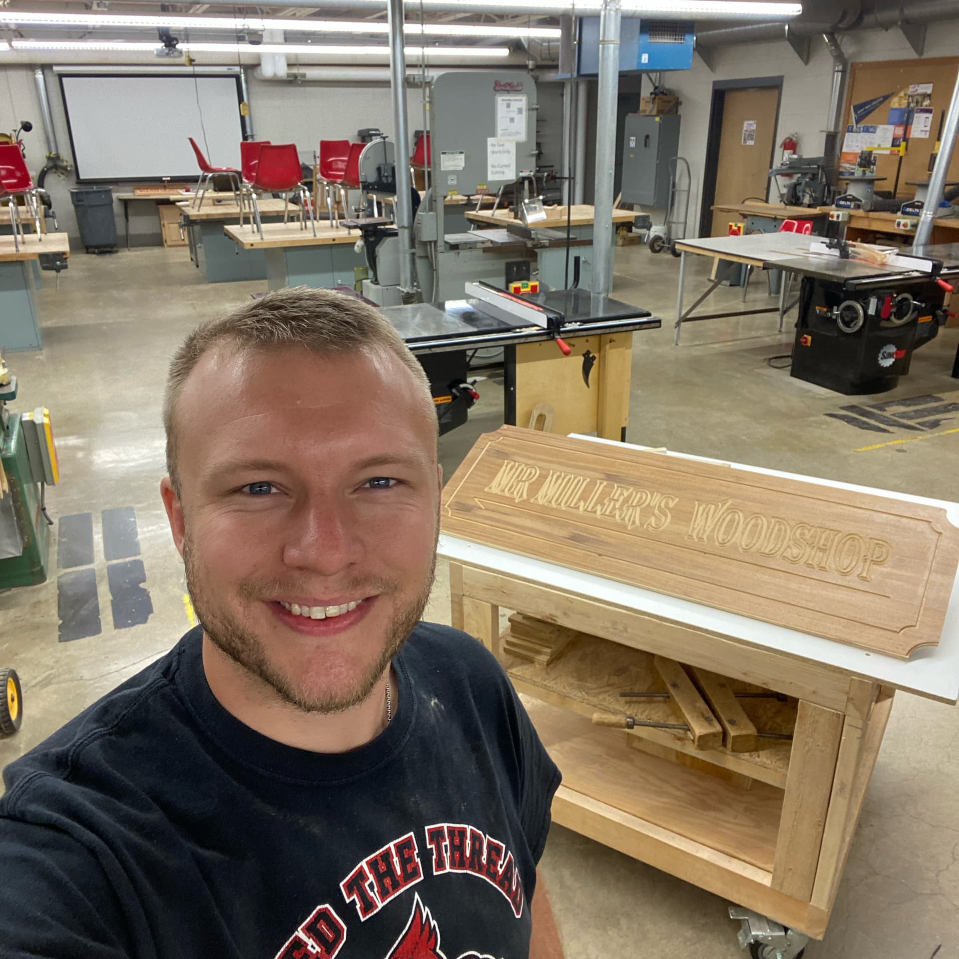 Mr Miller’s Woodshop! - Podcasts