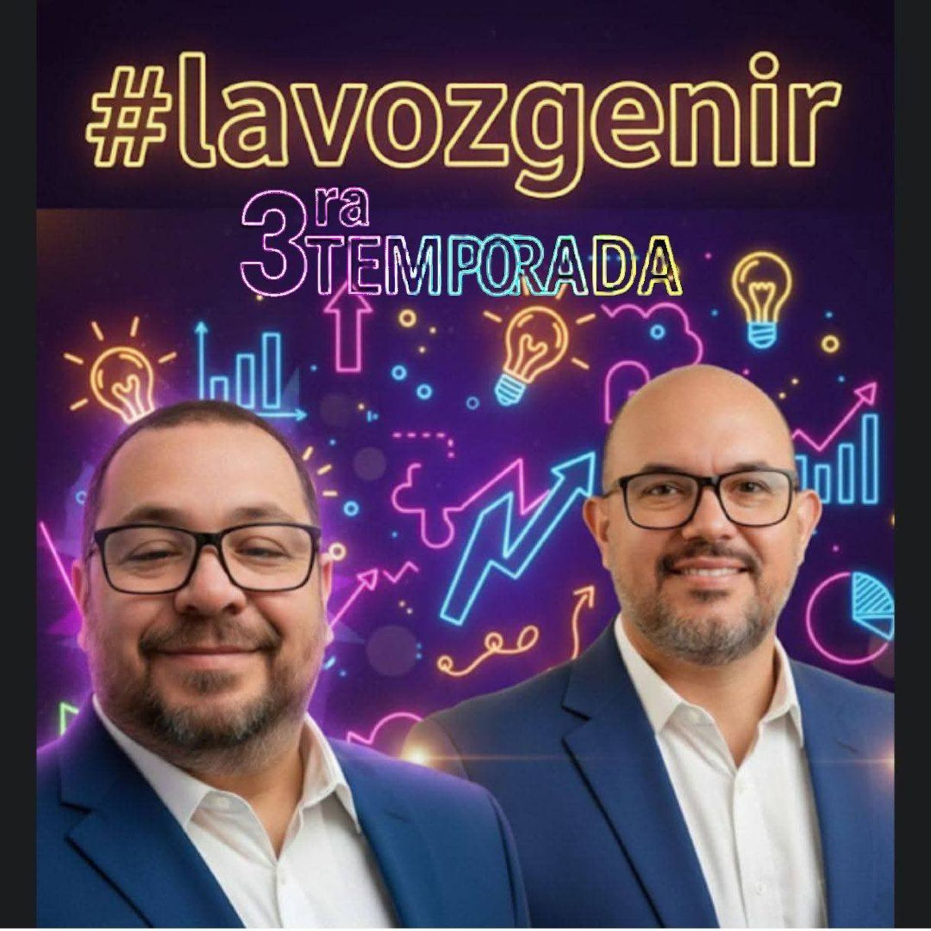 La Voz de la Generación Irrompible - Podcast
