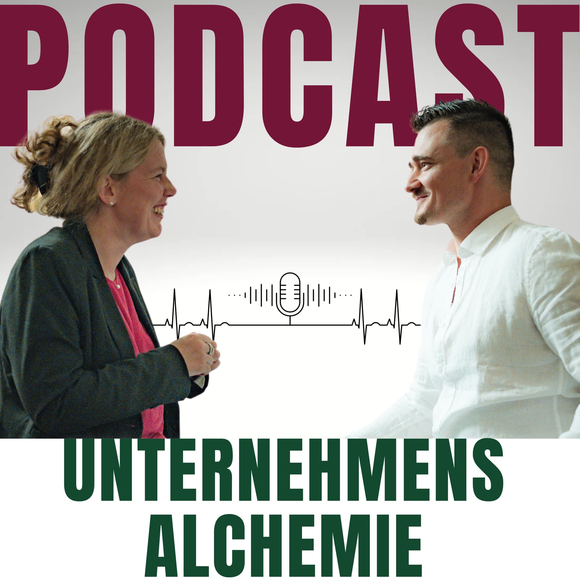 Alchemie im Unternehmertum - Wo innovative Pioniere auf neue Lösungen treffen - Podcasts