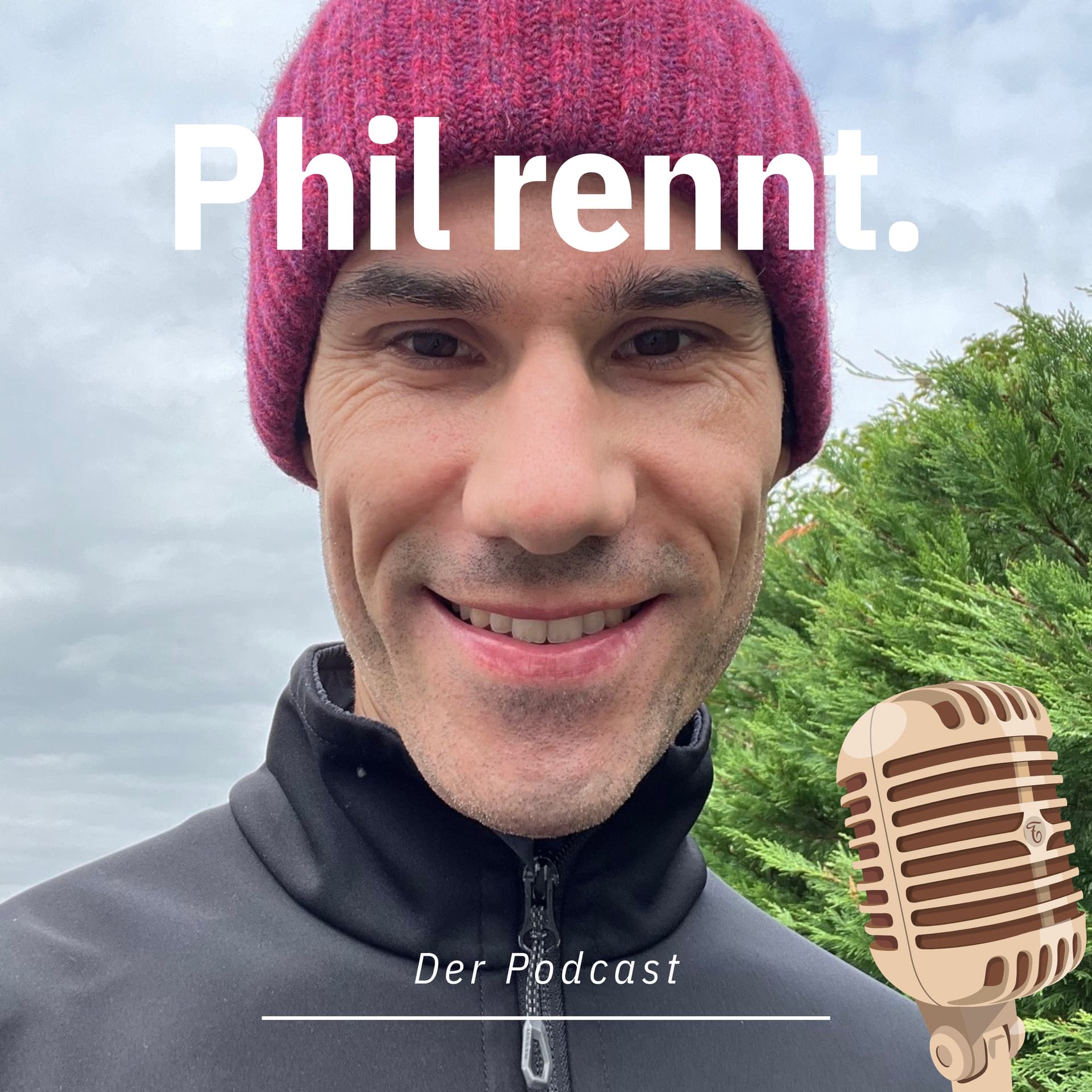 Phil rennt. - Podcasts